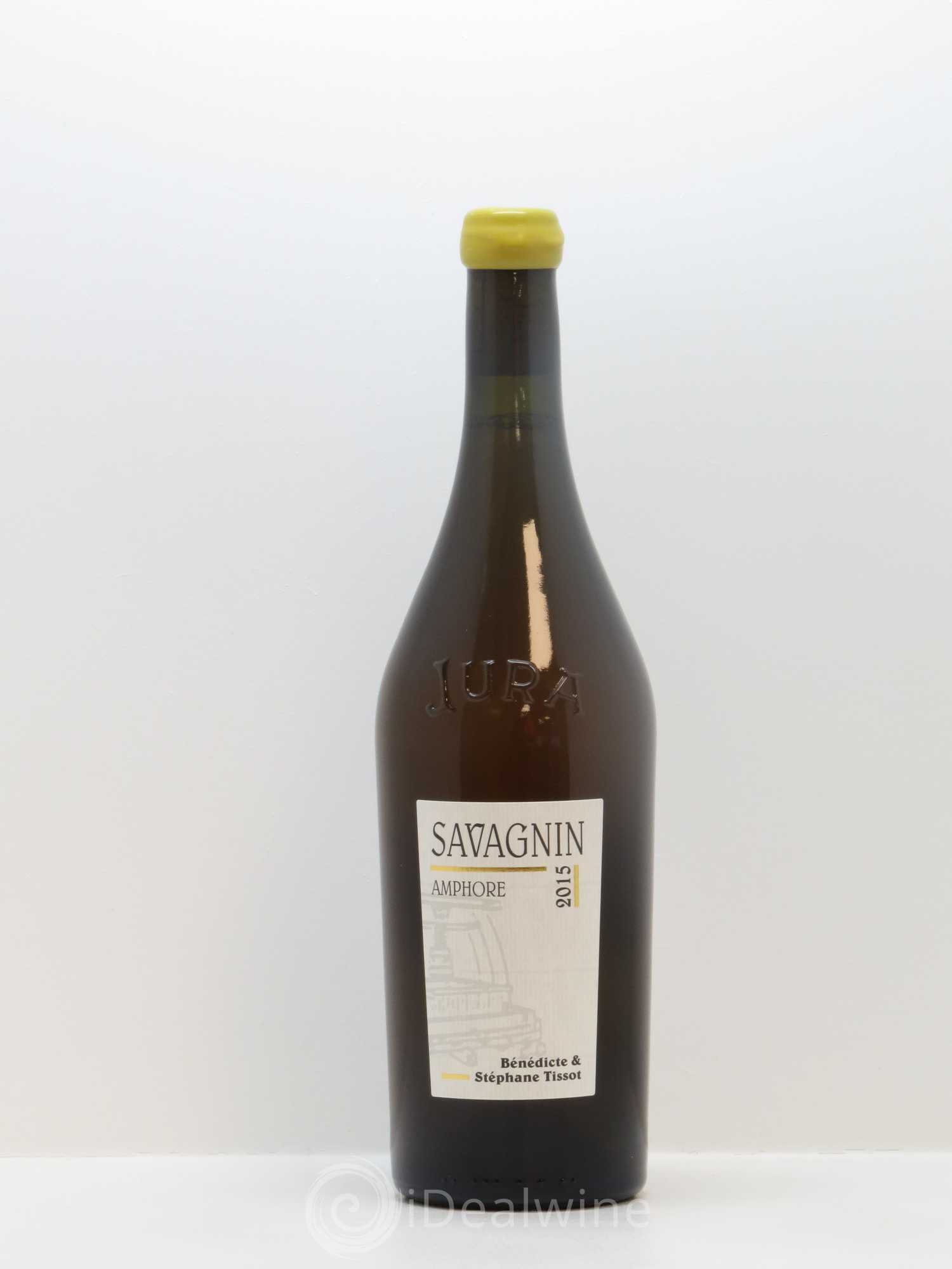 Arbois Savagnin En Amphore Bénédicte et Stéphane Tissot 2015 - Lot de 1 bouteille - 0