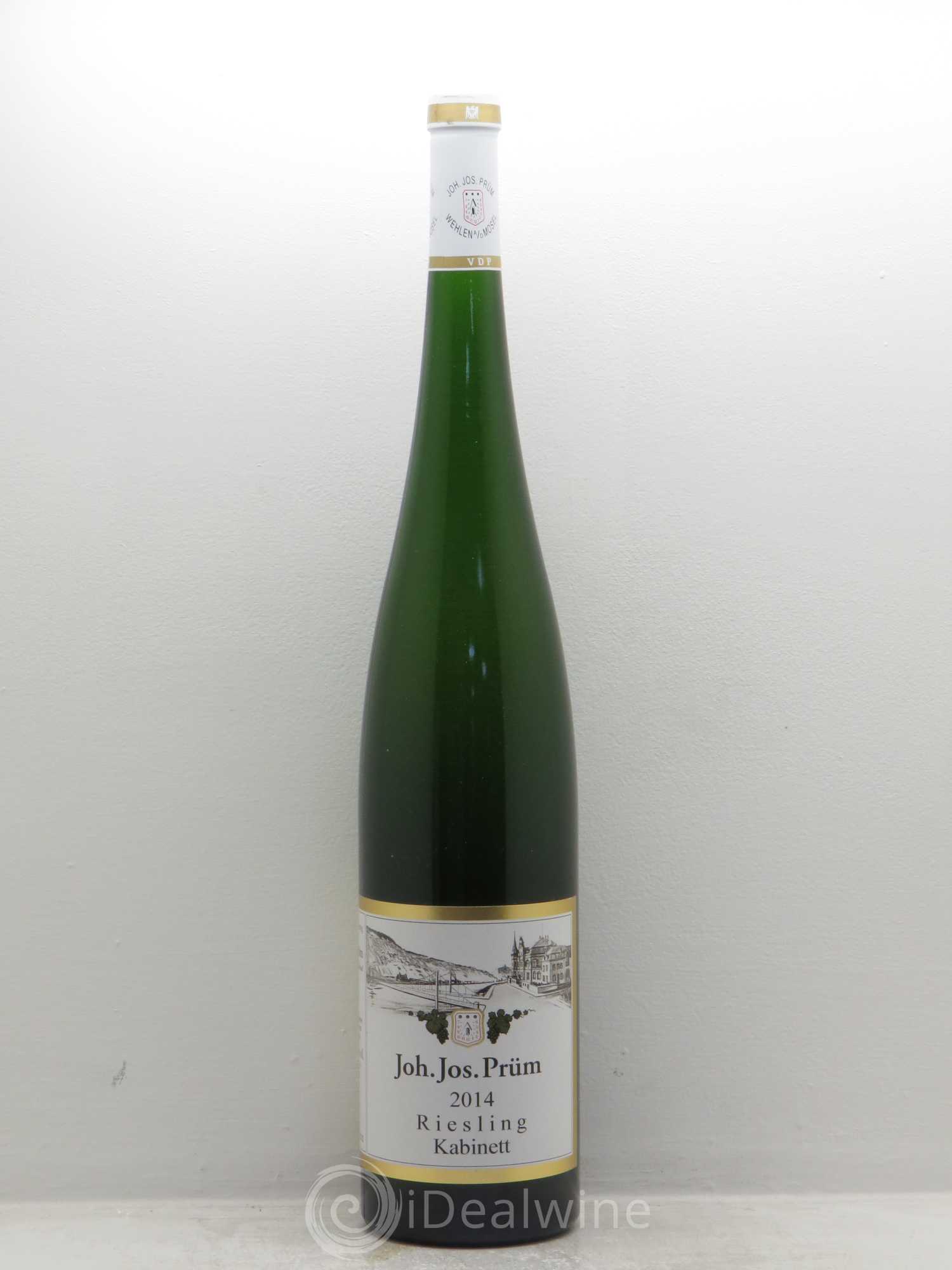 Riesling Joh. Jos. Prum Kabinett 2014 - Posten von 1 Magnum - 0