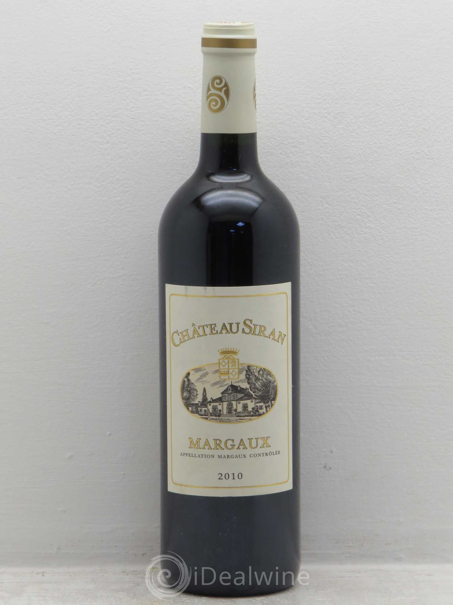Château Siran 2010 - Lot de 1 bouteille - 0
