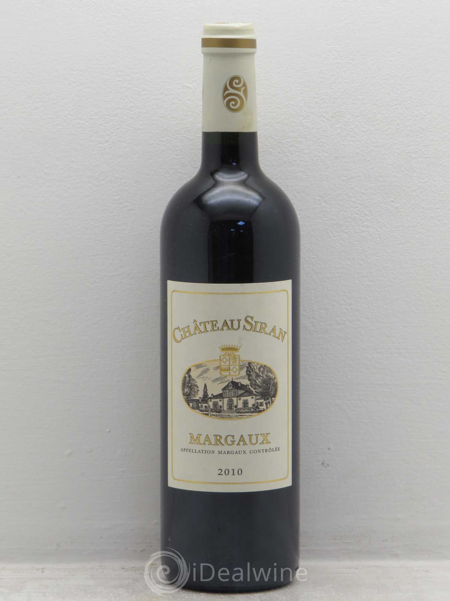 Château Siran 2010 - Lot de 1 bouteille - 0