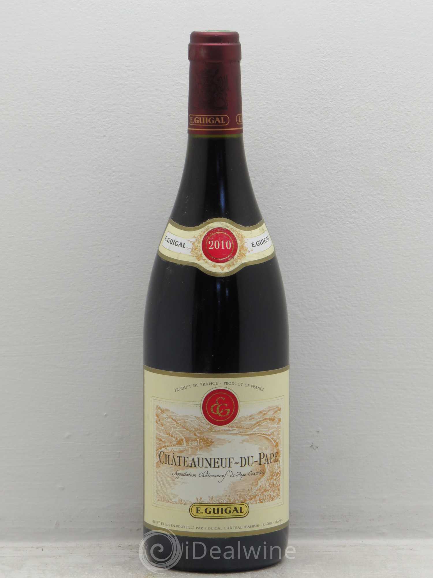 Châteauneuf-du-Pape Guigal 2010 - Lot de 1 bouteille - 0