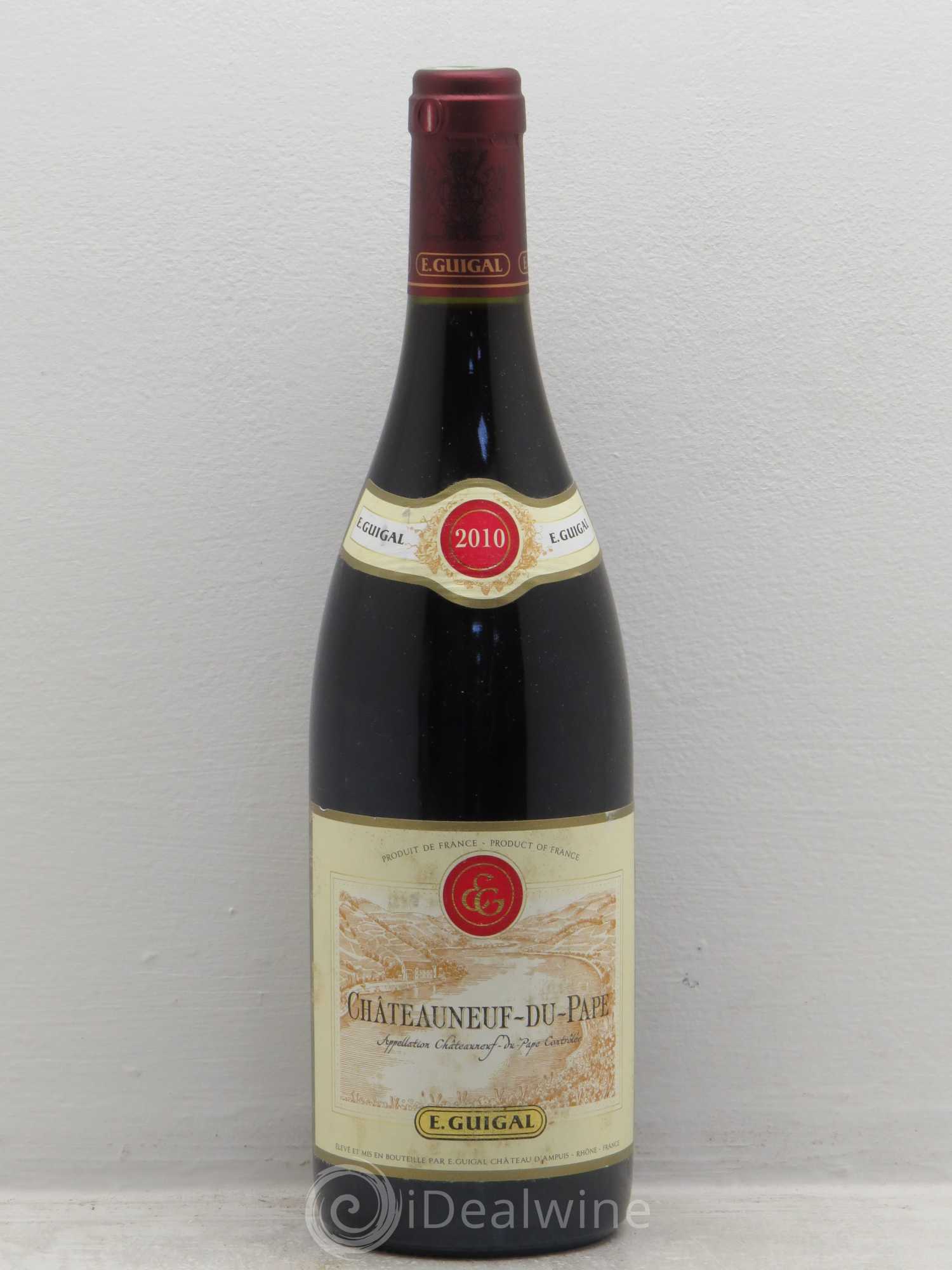 Châteauneuf-du-Pape Guigal 2010 - Lot de 1 bouteille - 0