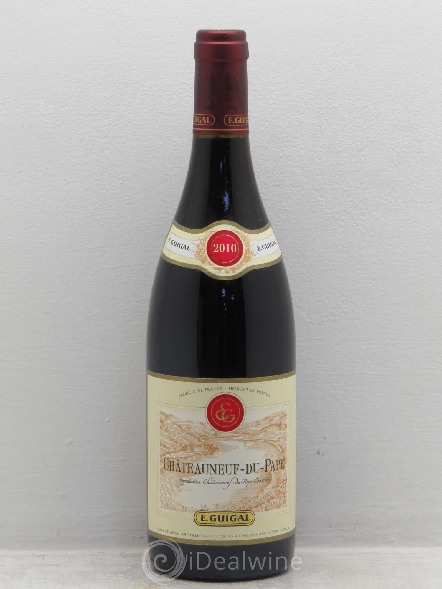Châteauneuf-du-Pape Guigal 2010 - Lot de 1 bouteille - 0