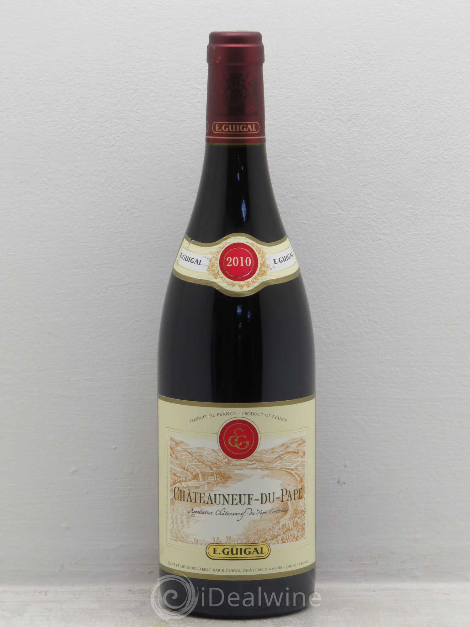 Châteauneuf-du-Pape Guigal 2010 - Lot de 1 bouteille - 0