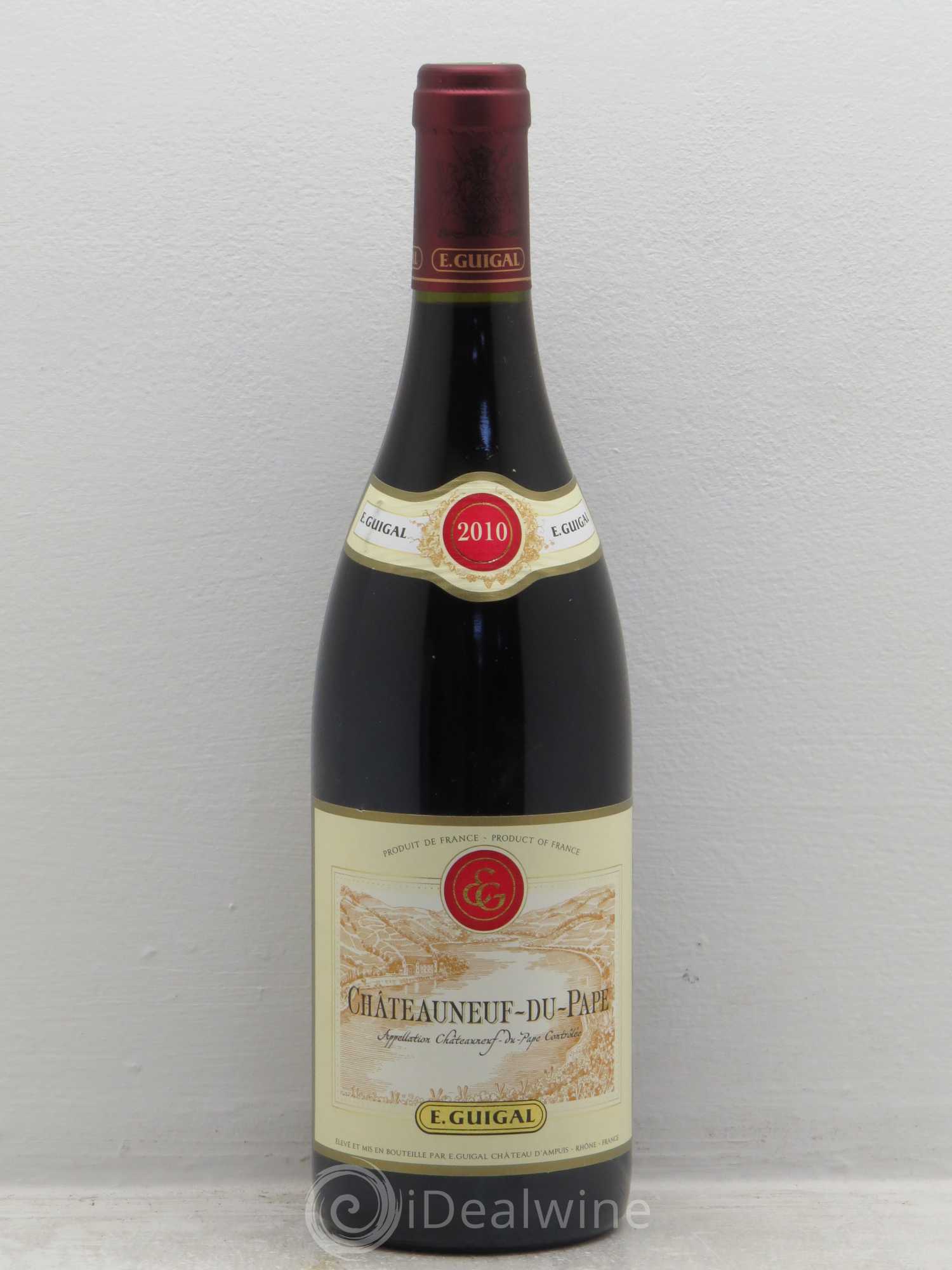 Châteauneuf-du-Pape Guigal 2010 - Lot de 1 bouteille - 0