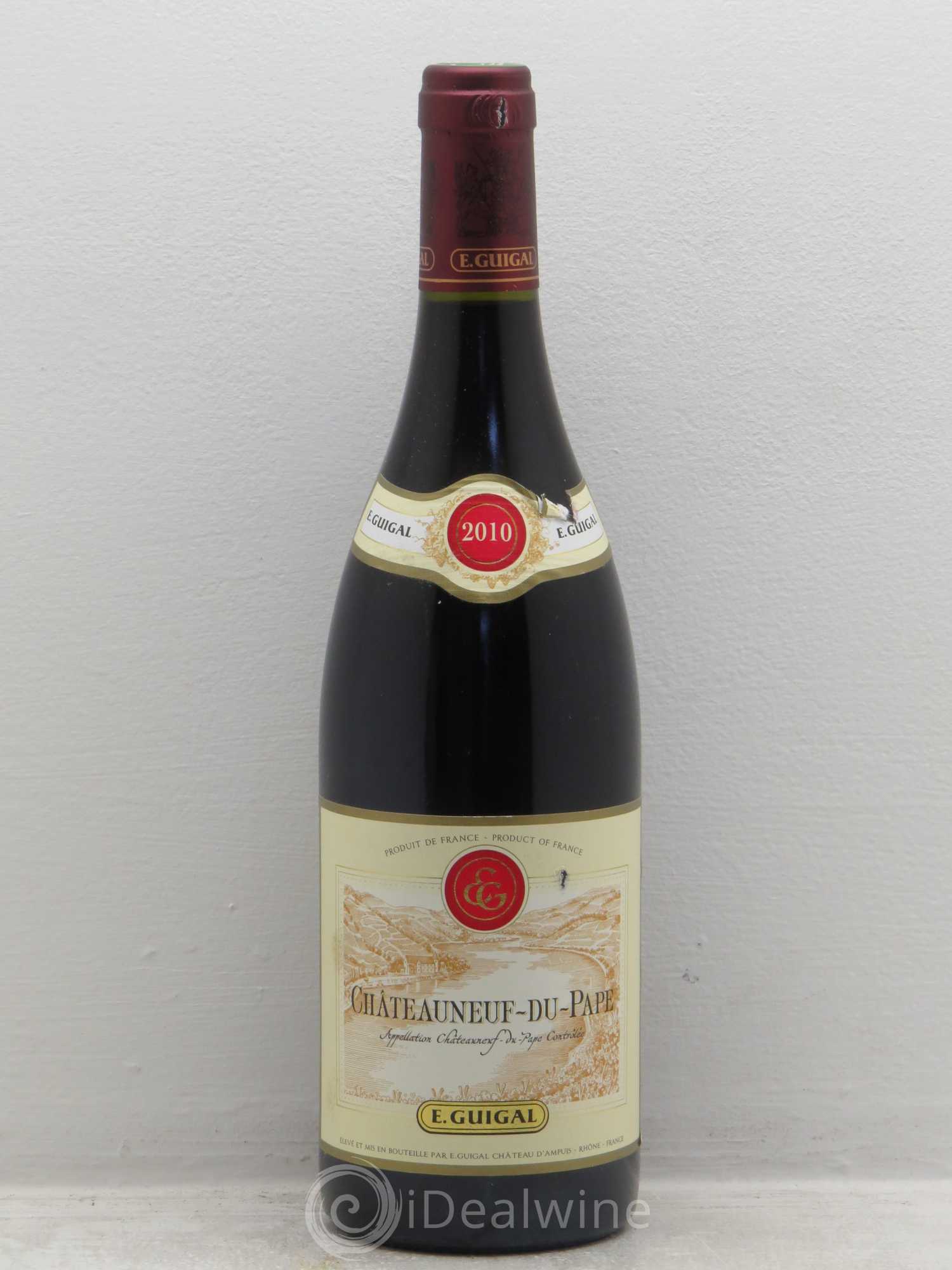 Châteauneuf-du-Pape Guigal 2010 - Lot de 1 bouteille - 0