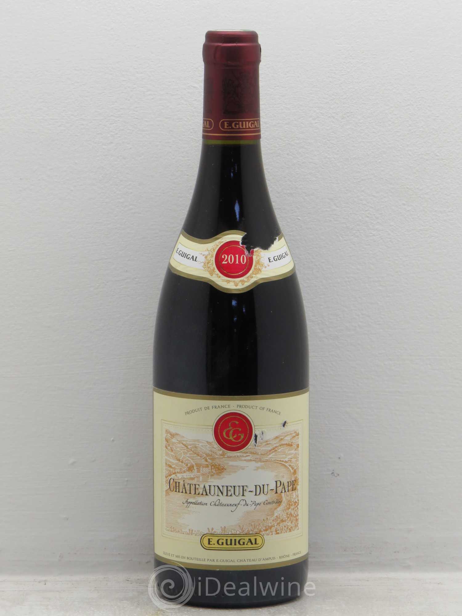 Châteauneuf-du-Pape Guigal 2010 - Lot de 1 bouteille - 0