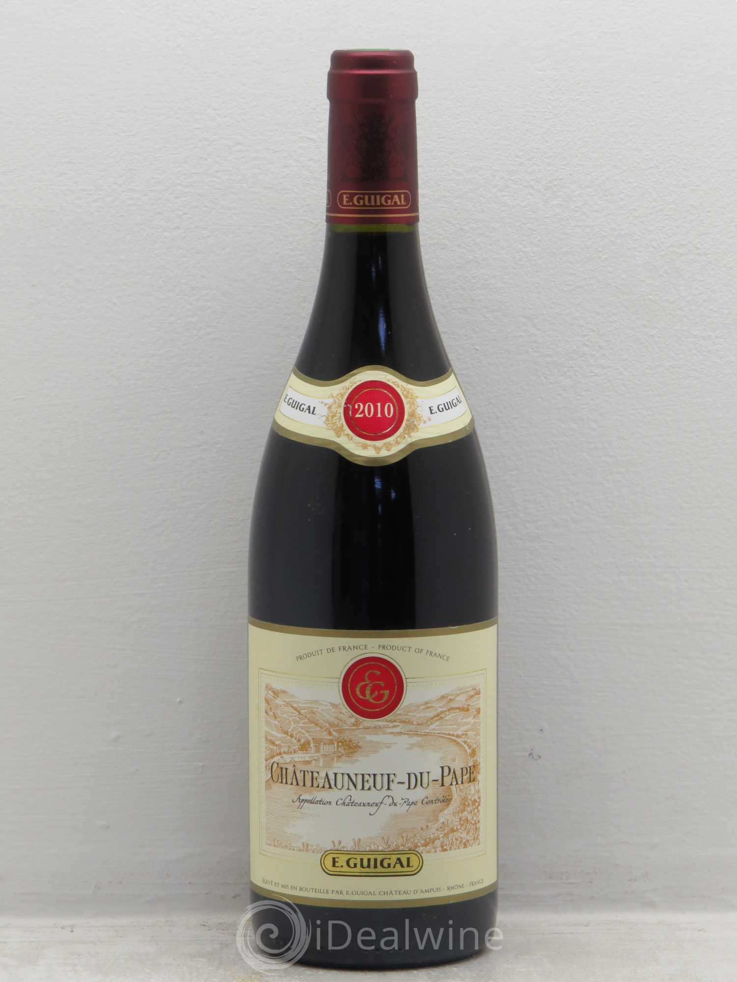 Châteauneuf-du-Pape Guigal 2010 - Lot de 1 bouteille - 0
