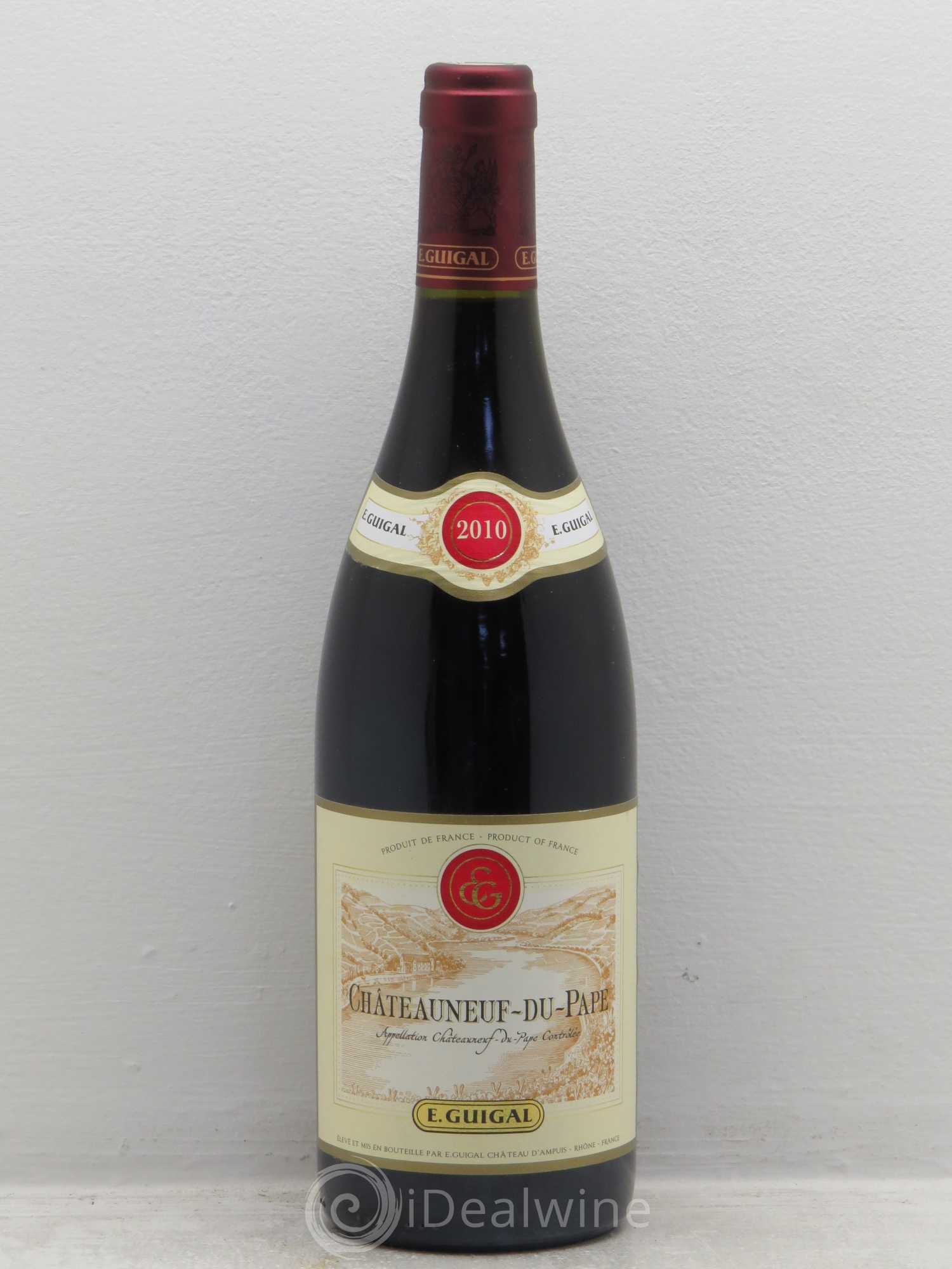 Châteauneuf-du-Pape Guigal 2010 - Lot de 1 bouteille - 0