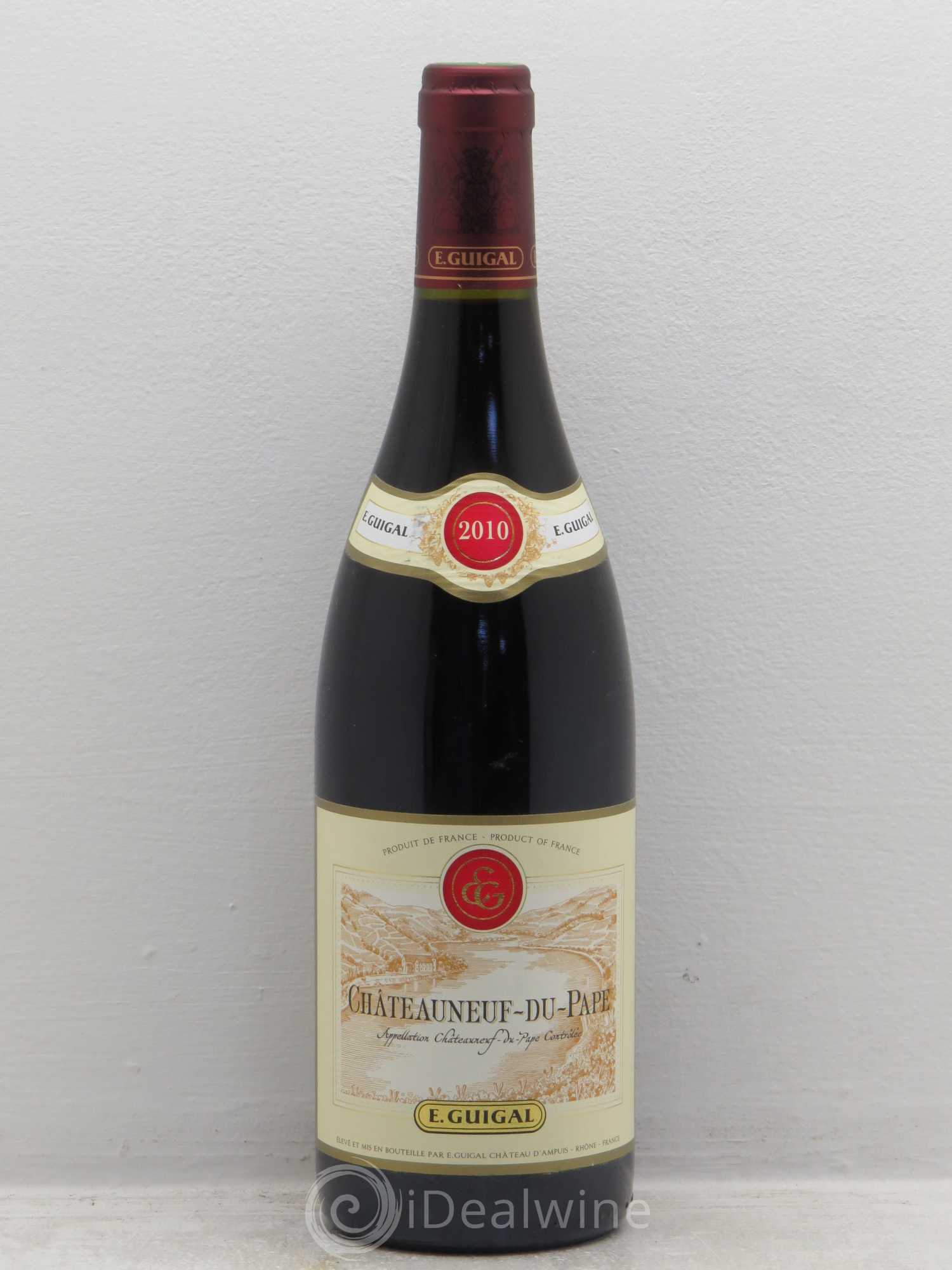 Châteauneuf-du-Pape Guigal 2010 - Lot de 1 bouteille - 0
