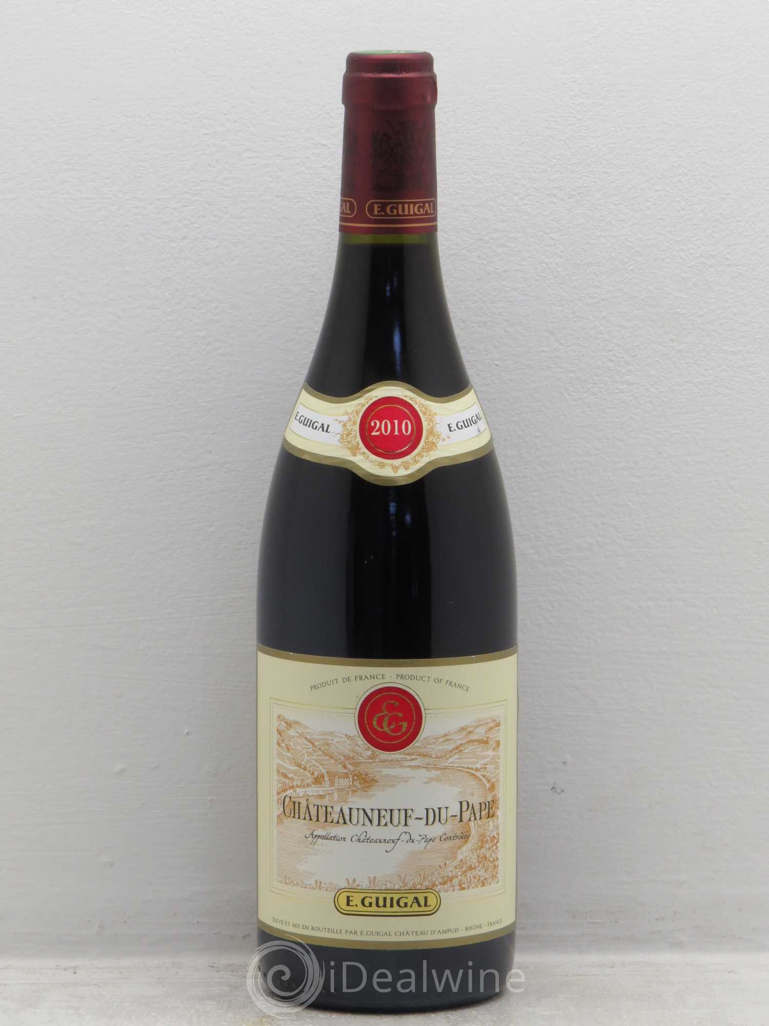 Châteauneuf-du-Pape Guigal 2010 - Lot de 1 bouteille - 0