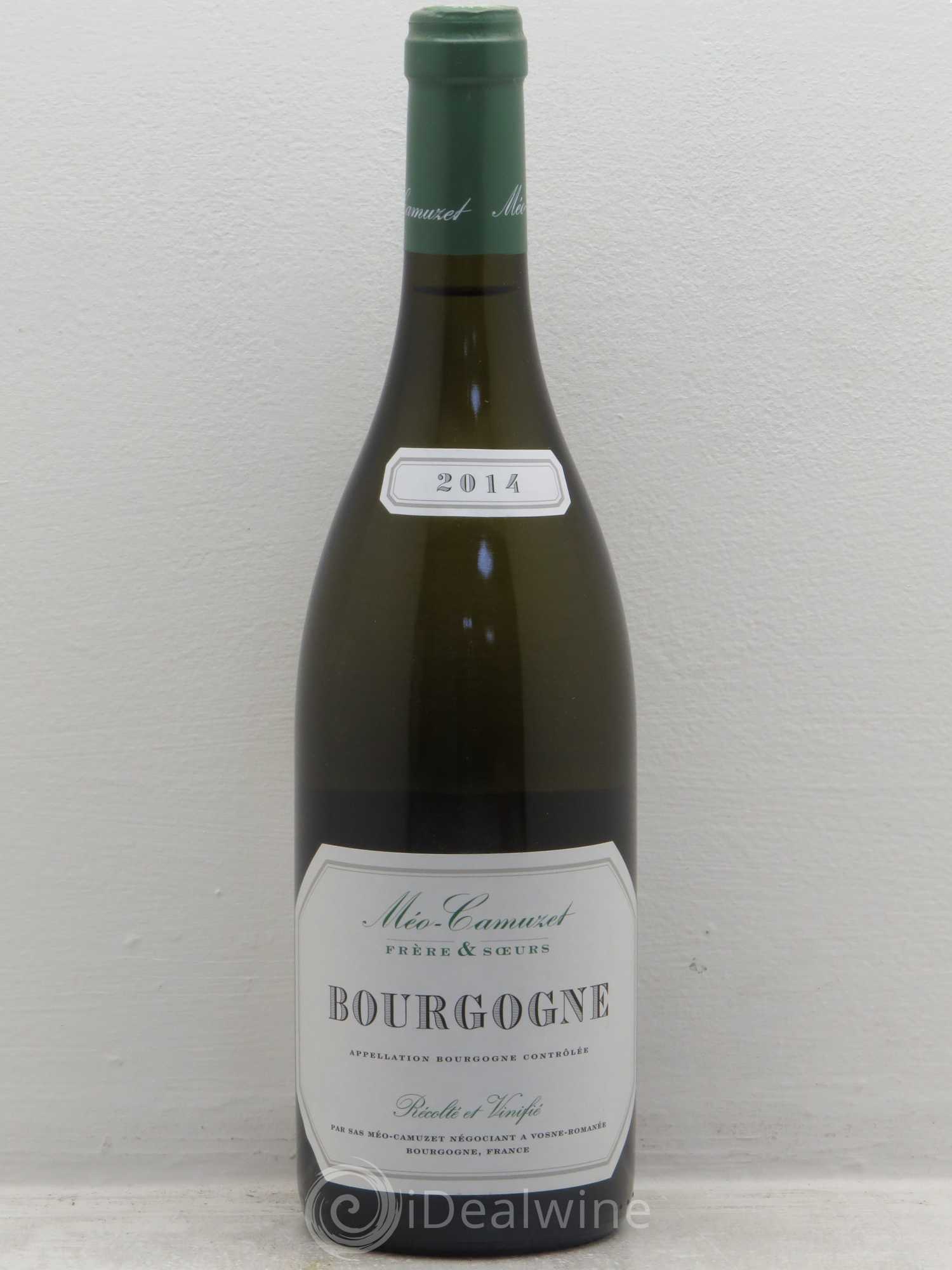 Bourgogne Méo-Camuzet (Domaine) 2014 - Lot de 1 bouteille - 0