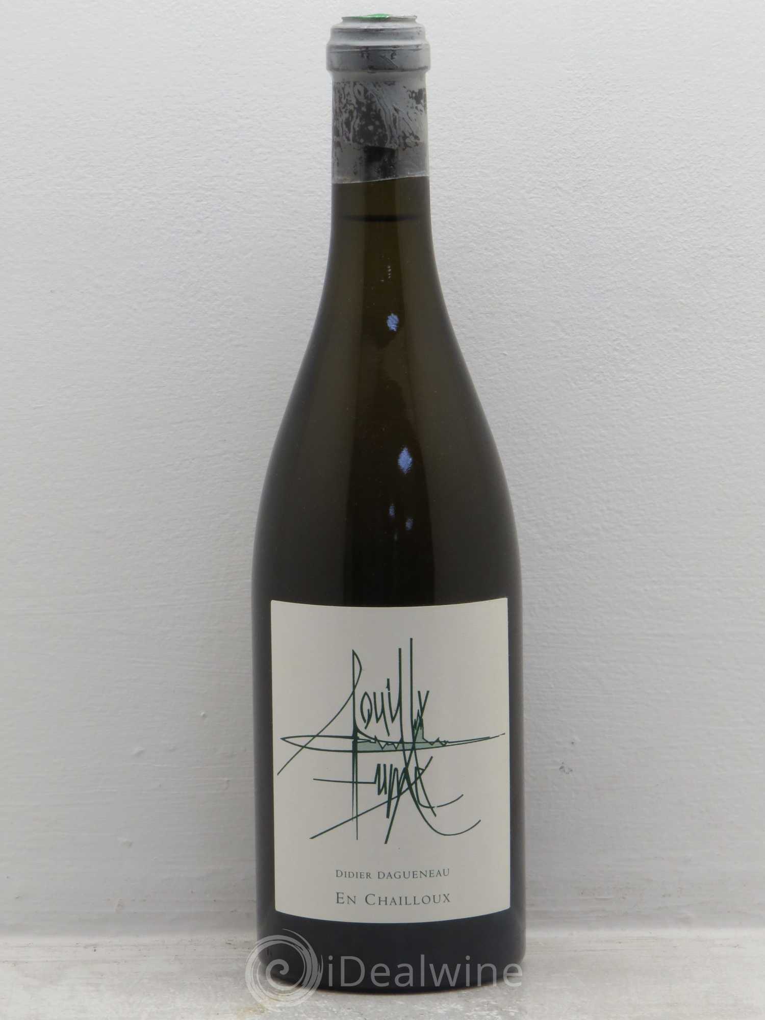 Pouilly-Fumé En Chailloux Dagueneau 2002 - Lot de 1 bouteille - 0
