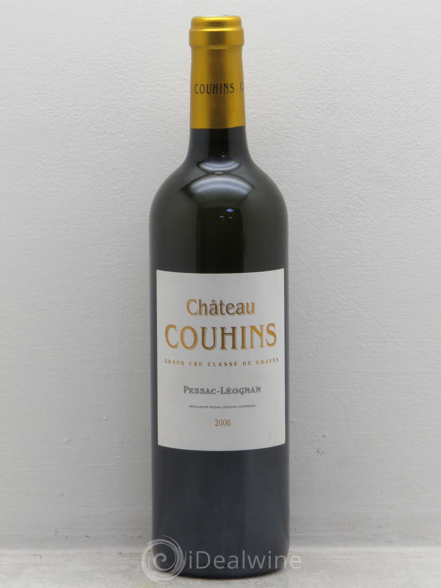 Couhins Cru Classé de Graves 2006 - Lot de 1 bouteille - 0