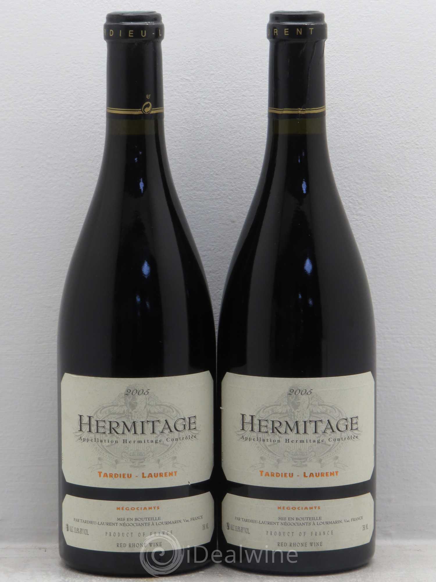 Hermitage Maison Tardieu-Laurent 2005 - Lot de 2 bouteilles - 0