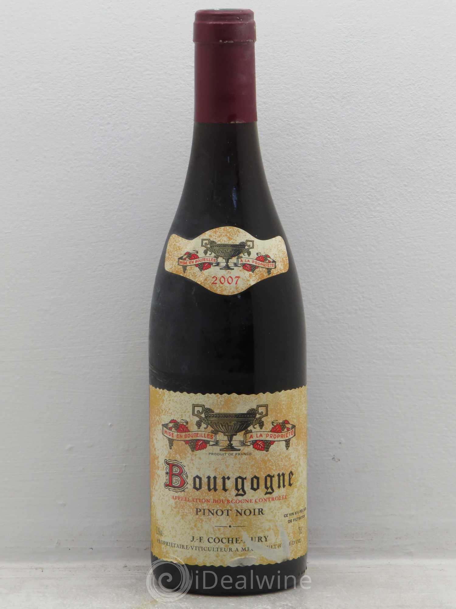 Bourgogne Coche Dury (Domaine) 2007 - Lot de 1 bouteille - 0