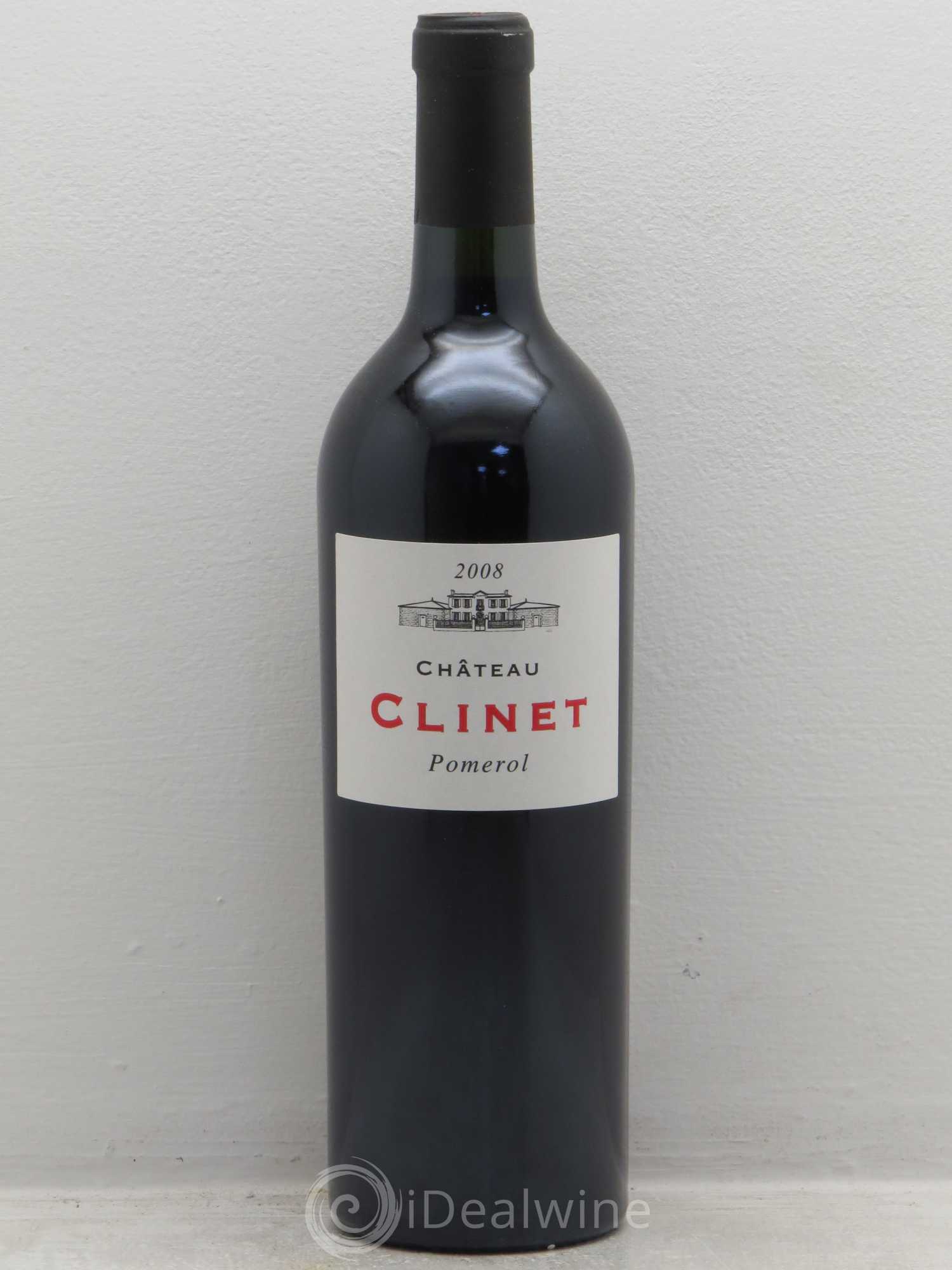 Château Clinet 2008 - Lot de 6 bouteilles - 0