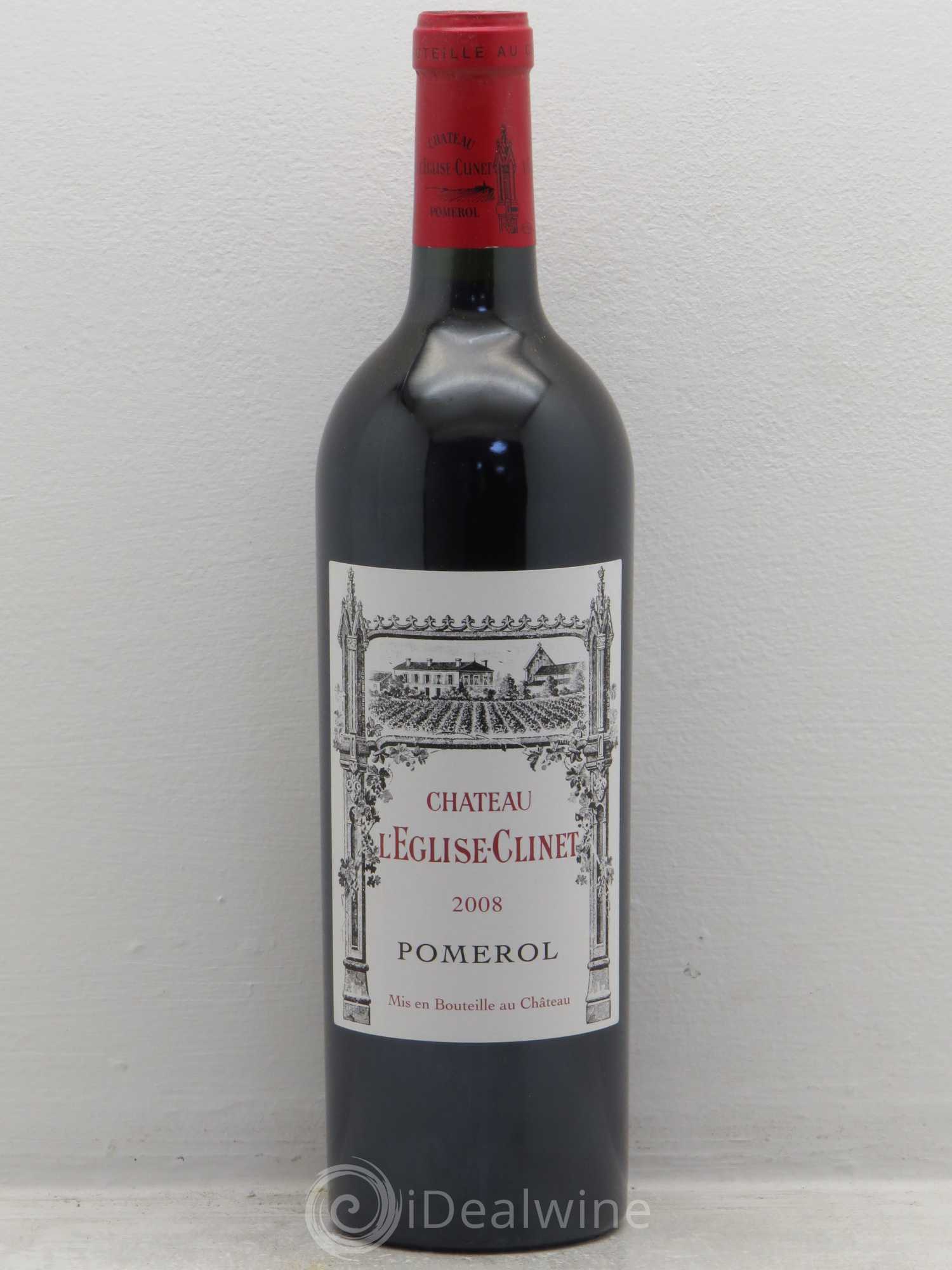 Château l' Église Clinet 2008 - Lot de 6 bouteilles - 0