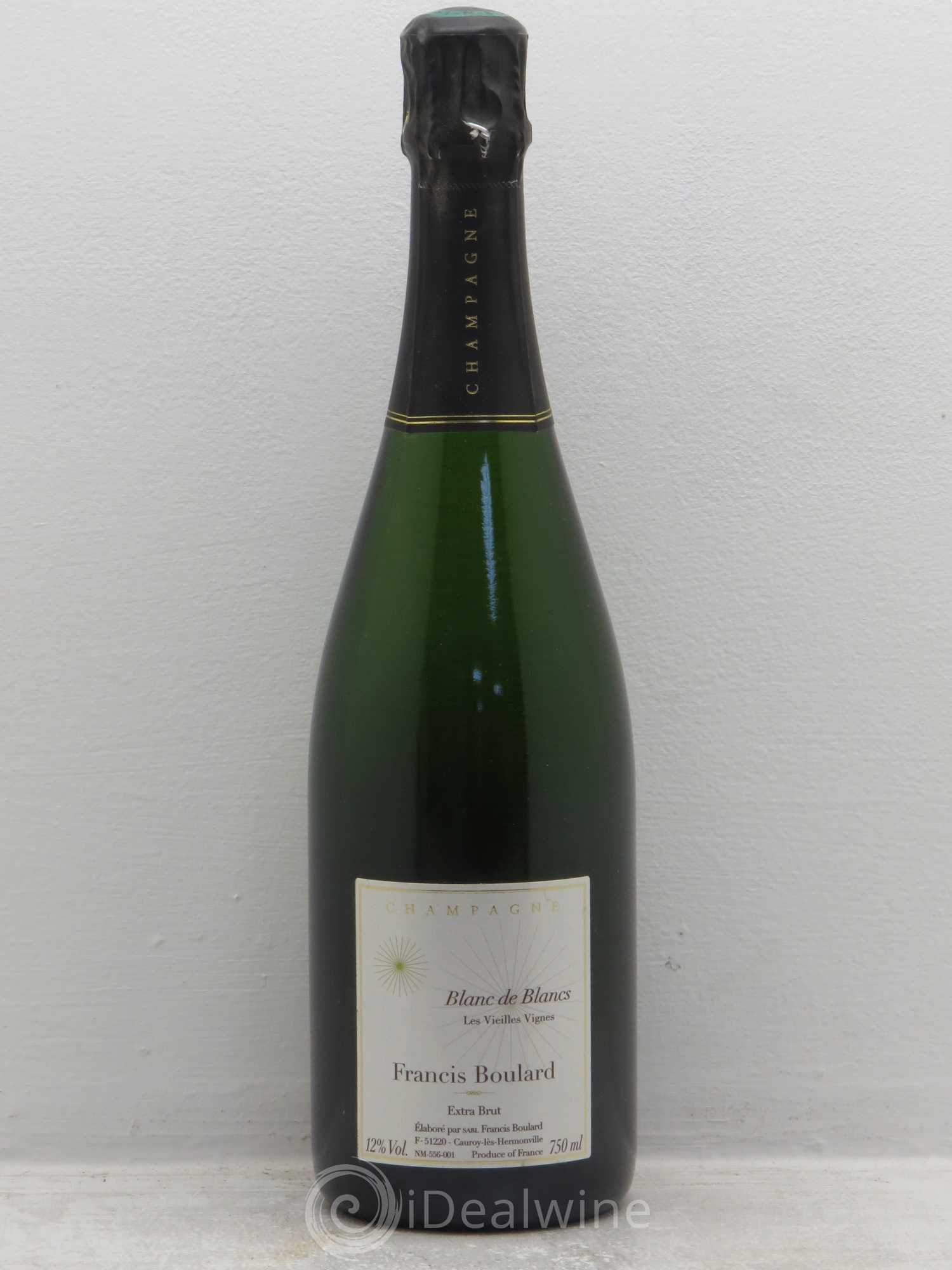 Blanc de Blancs Extra-Brut Francis Boulard - Lot de 1 bouteille - 0