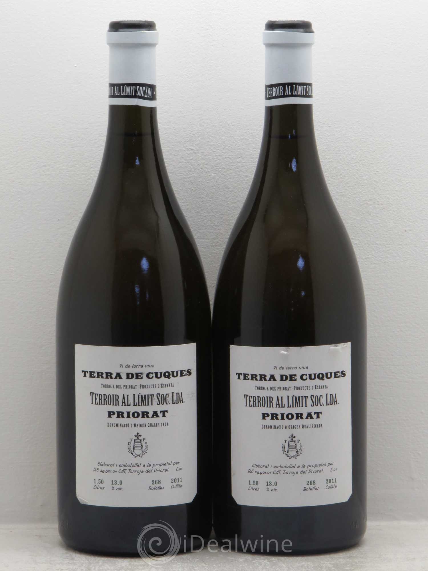 Priorat Terroir Al Limit Terra de Cuques Dominik Hubert 2011 - Lot de 2 magnums - 0