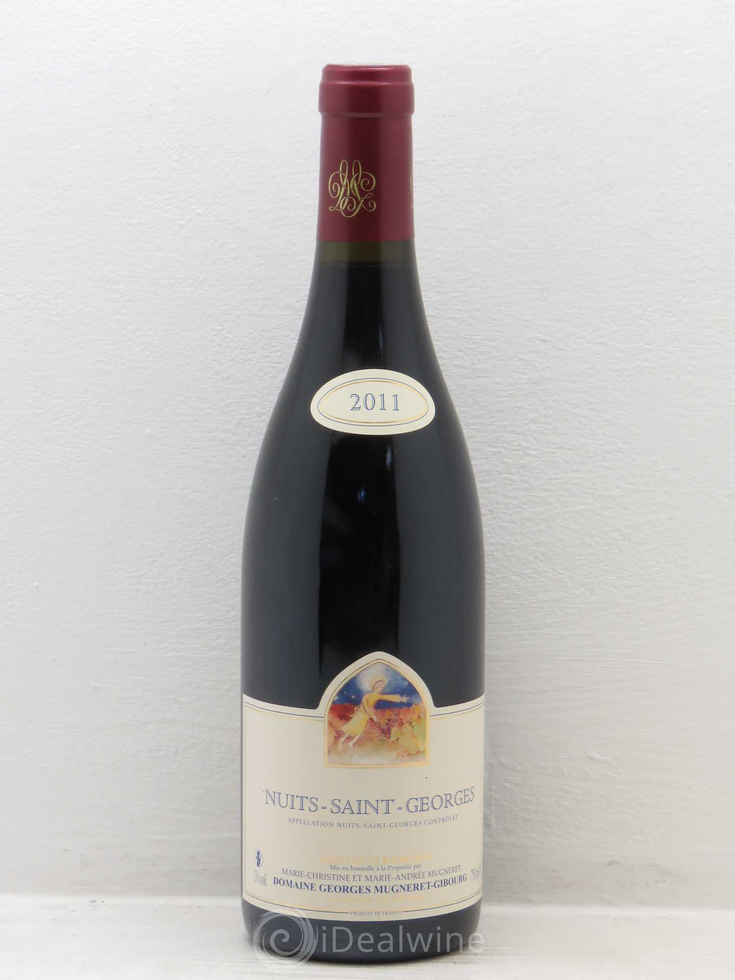 Nuits-Saint-Georges Mugneret-Gibourg (Domaine) 2011 - Lot de 1 bouteille - 0