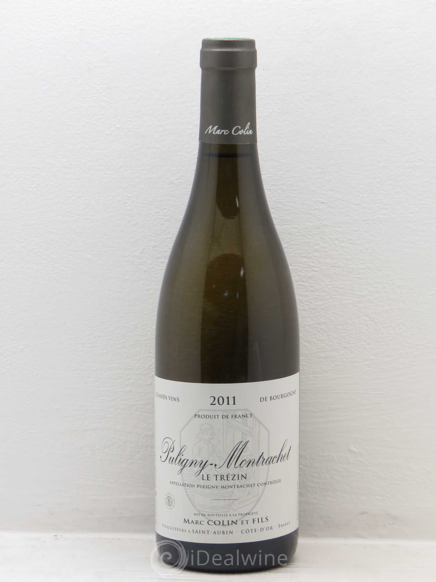 Puligny-Montrachet Le Trézin Marc Colin & Fils 2011 - Lot de 1 bouteille - 0