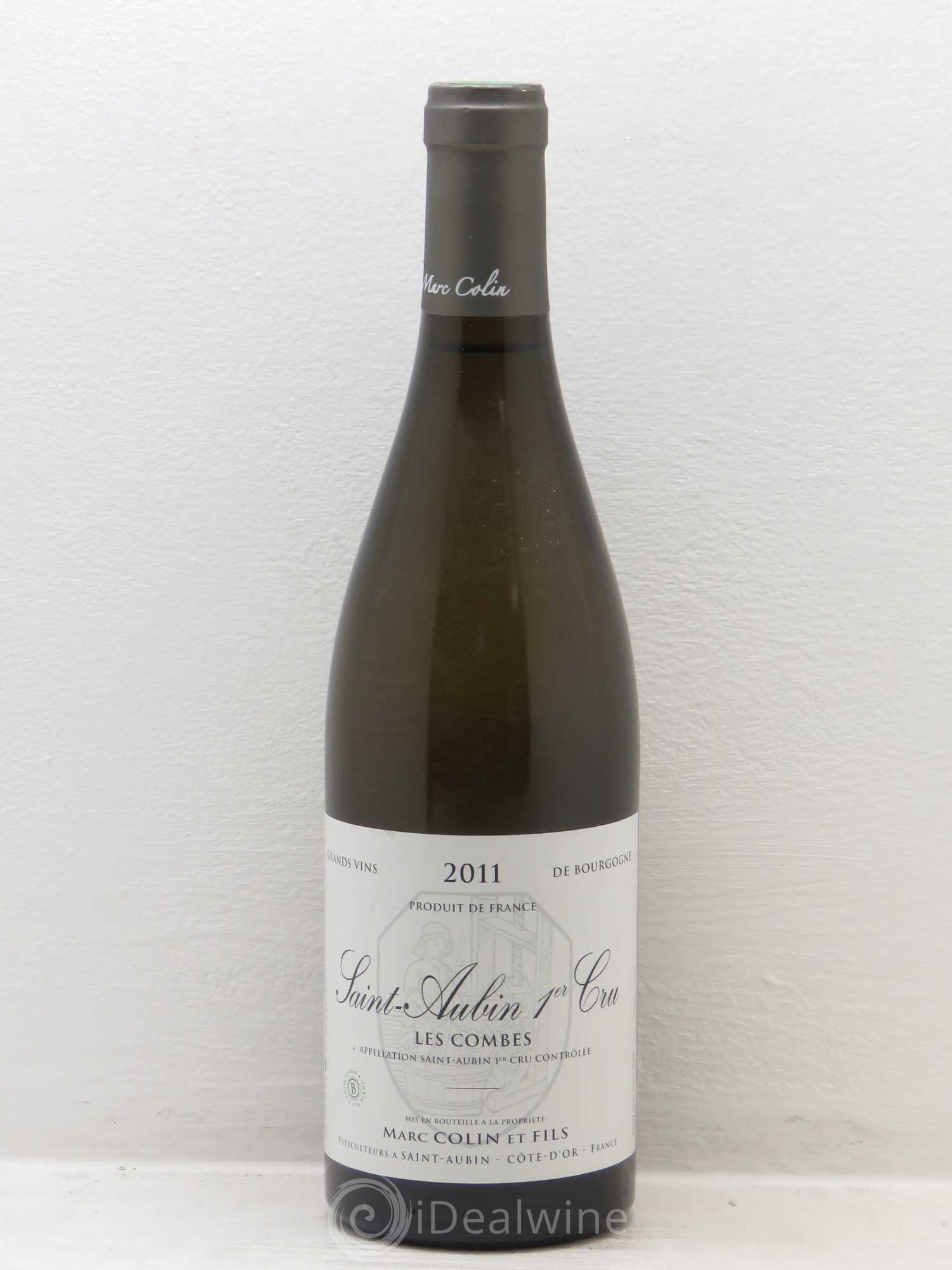 Saint-Aubin 1er Cru Les Combes - Marc Colin 2011 - Posten von 1 Flasche - 0