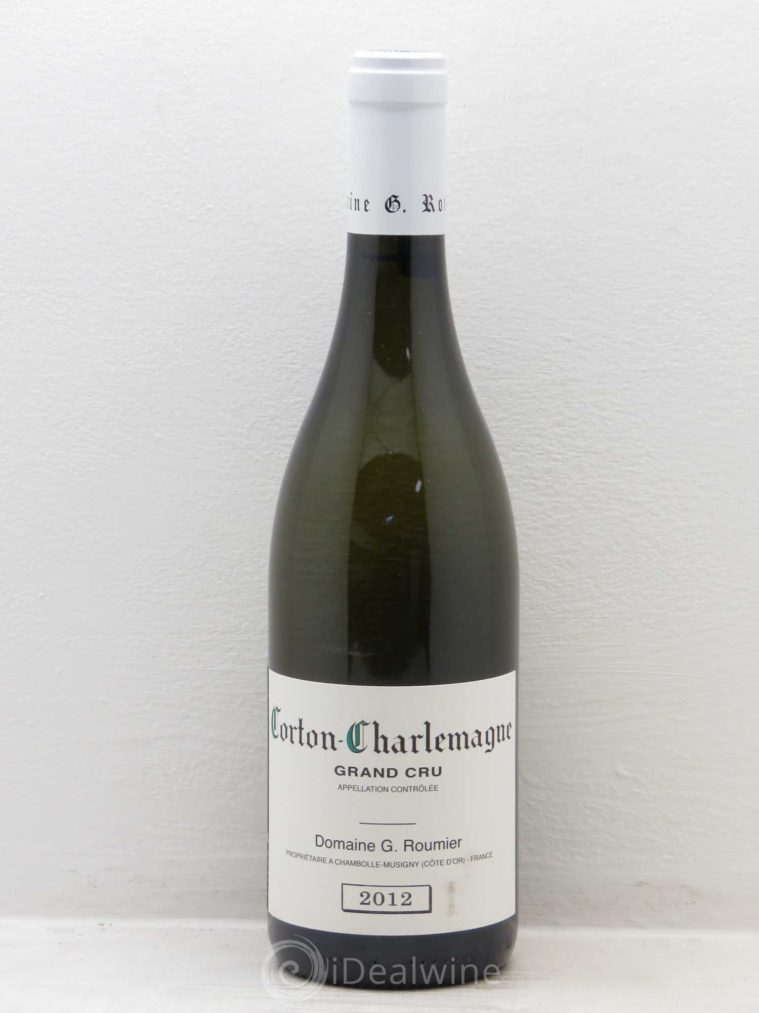 Corton-Charlemagne Grand Cru Georges Roumier (Domaine) 2012 - Lot de 1 bouteille - 0