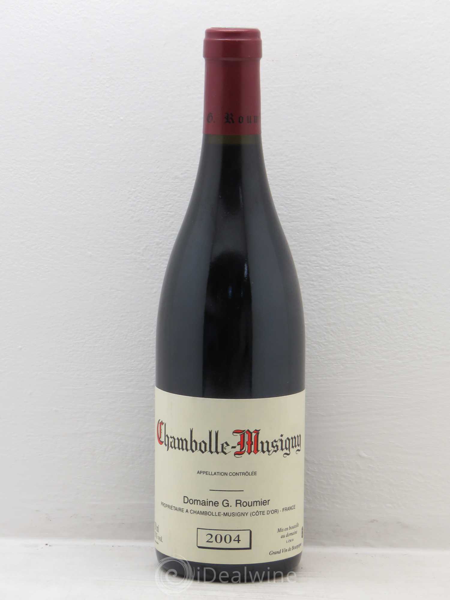 Chambolle-Musigny Georges Roumier (Domaine) 2004 - Posten von 1 Flasche - 0