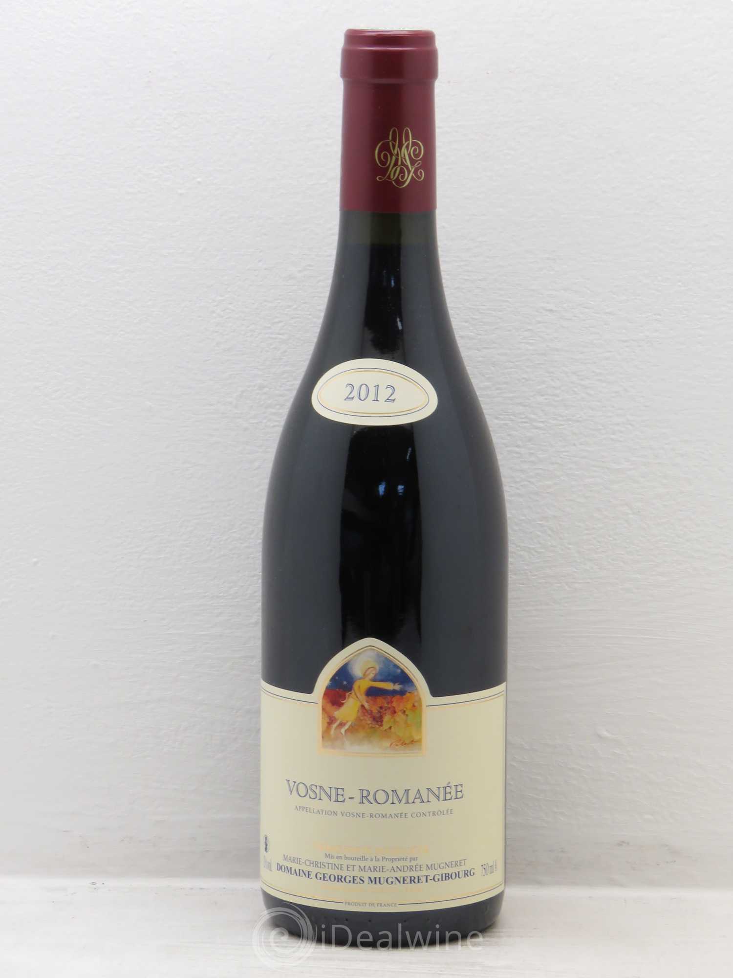 Vosne-Romanée Mugneret-Gibourg (Domaine) 2012 - Lot de 1 bouteille - 0