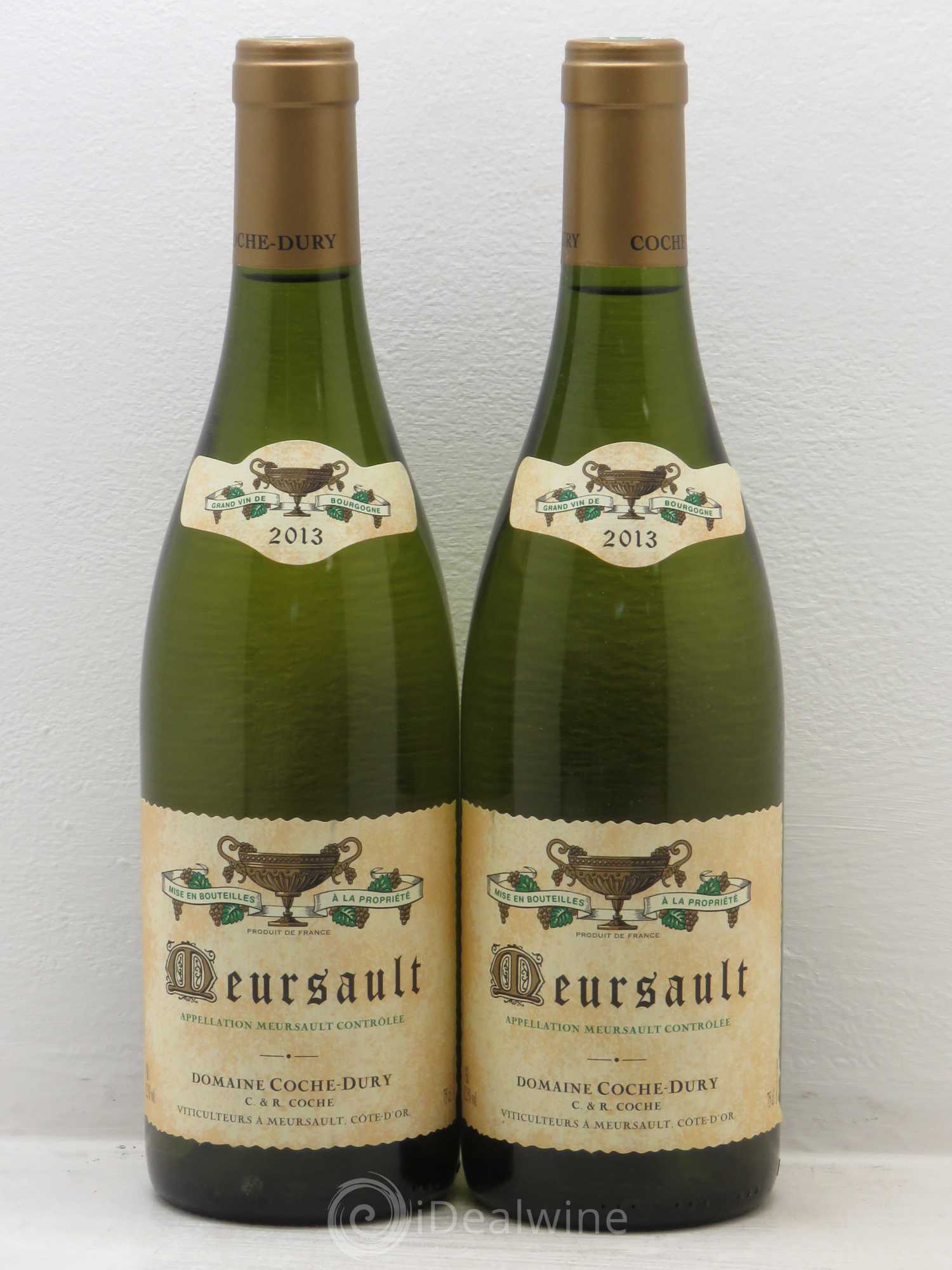 Meursault Coche Dury (Domaine) 2013 - Lot de 2 bouteilles - 0