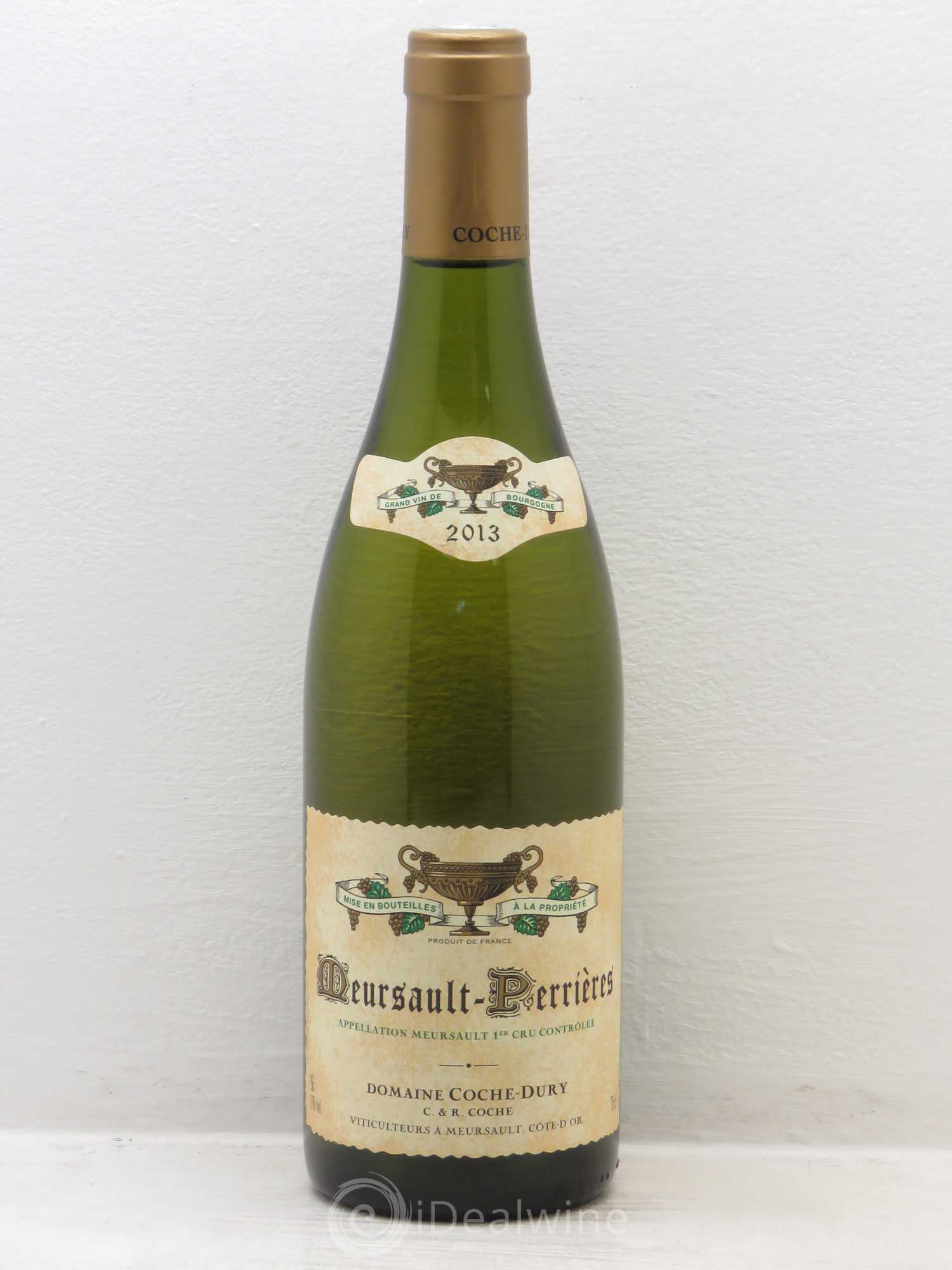 Meursault 1er Cru Perrières Coche Dury (Domaine) 2013 - Lot de 1 bouteille - 0