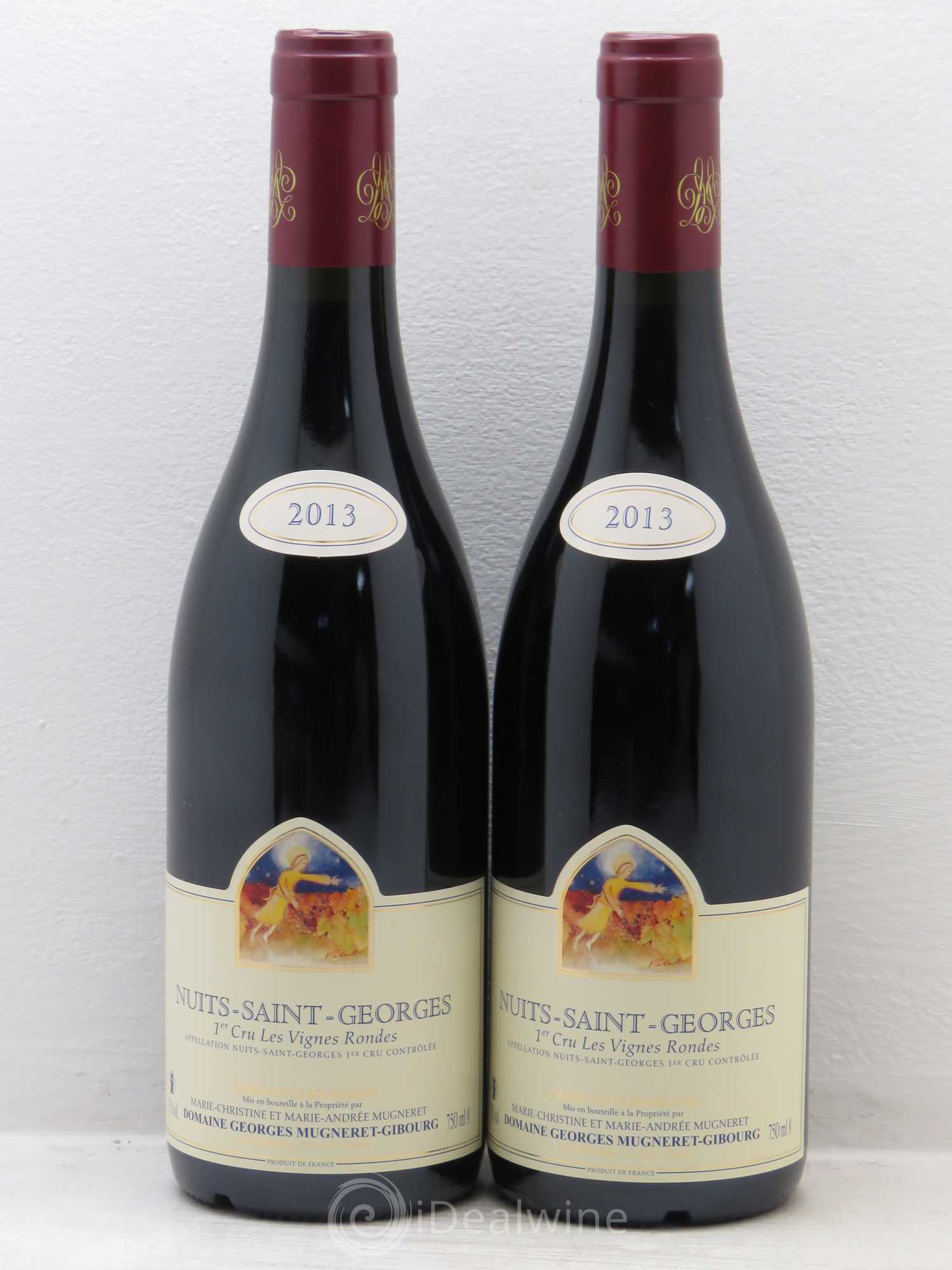 Nuits-Saint-Georges 1er Cru Mugneret-Gibourg 2013 - Posten von 2 Flaschen - 0