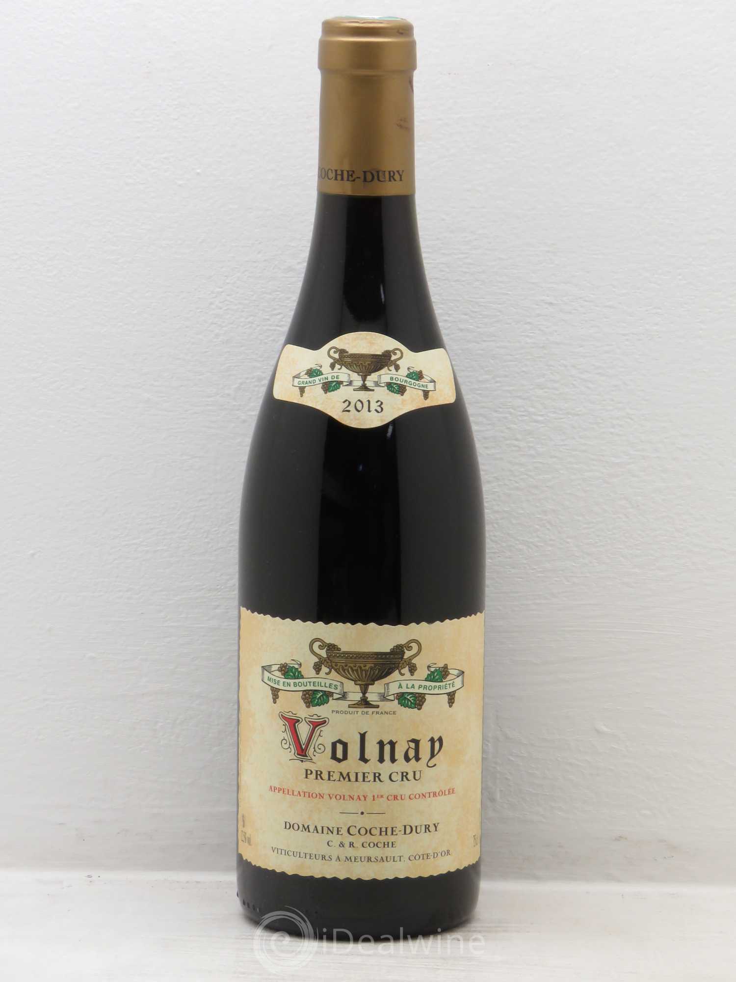 Volnay 1er Cru Coche Dury (Domaine) 2013 - Lot de 1 bouteille - 0