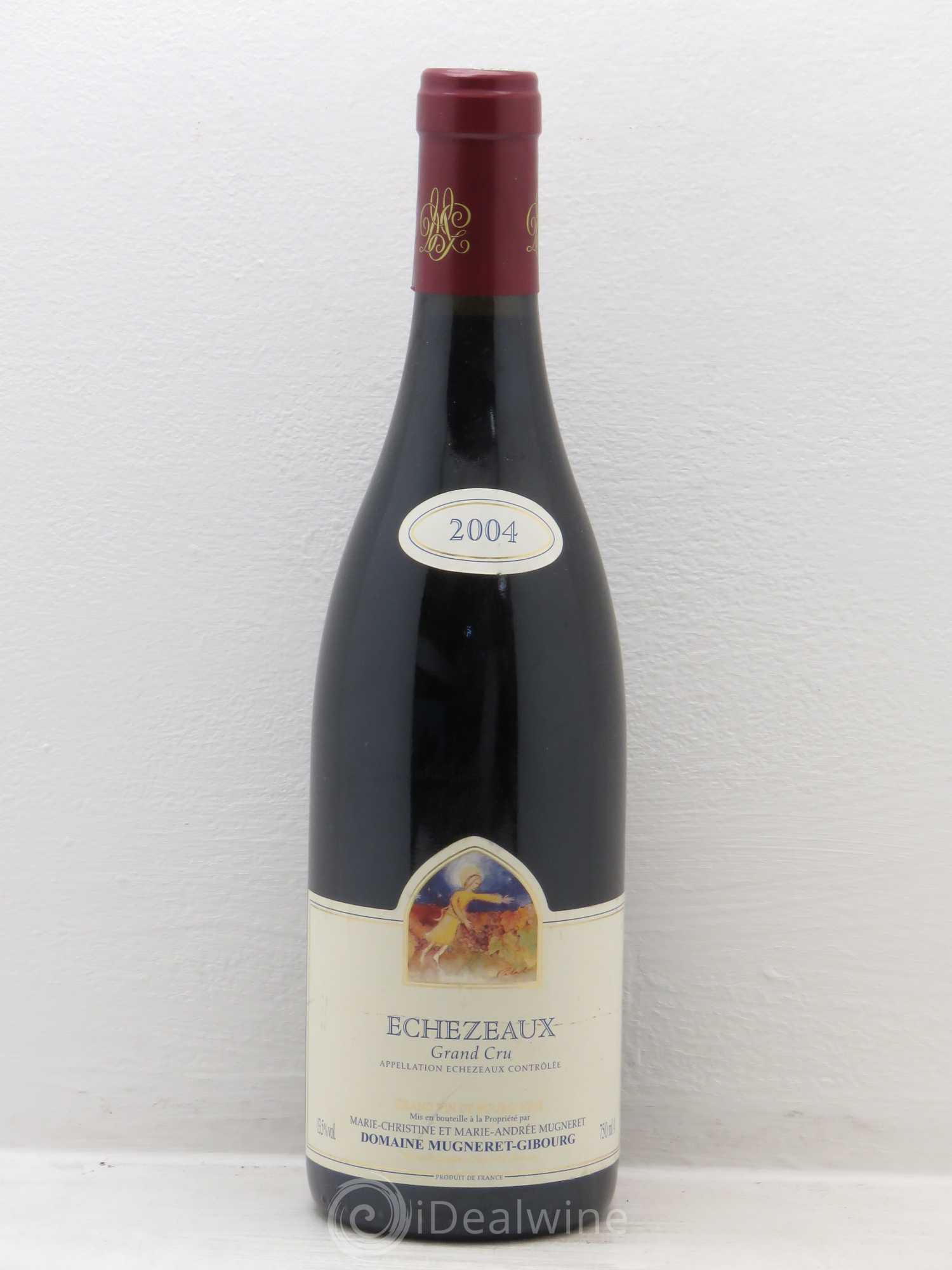 Echezeaux Grand Cru Mugneret-Gibourg (Domaine) 2004 - Lot de 1 bouteille - 0