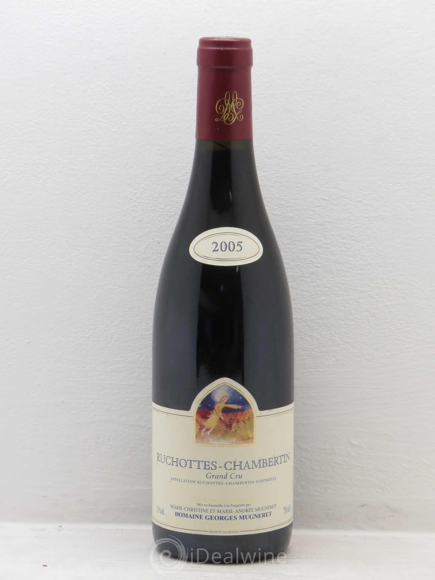 Ruchottes-Chambertin Grand Cru Georges Mugneret (Domaine) 2005 - Lot de 1 bouteille - 0