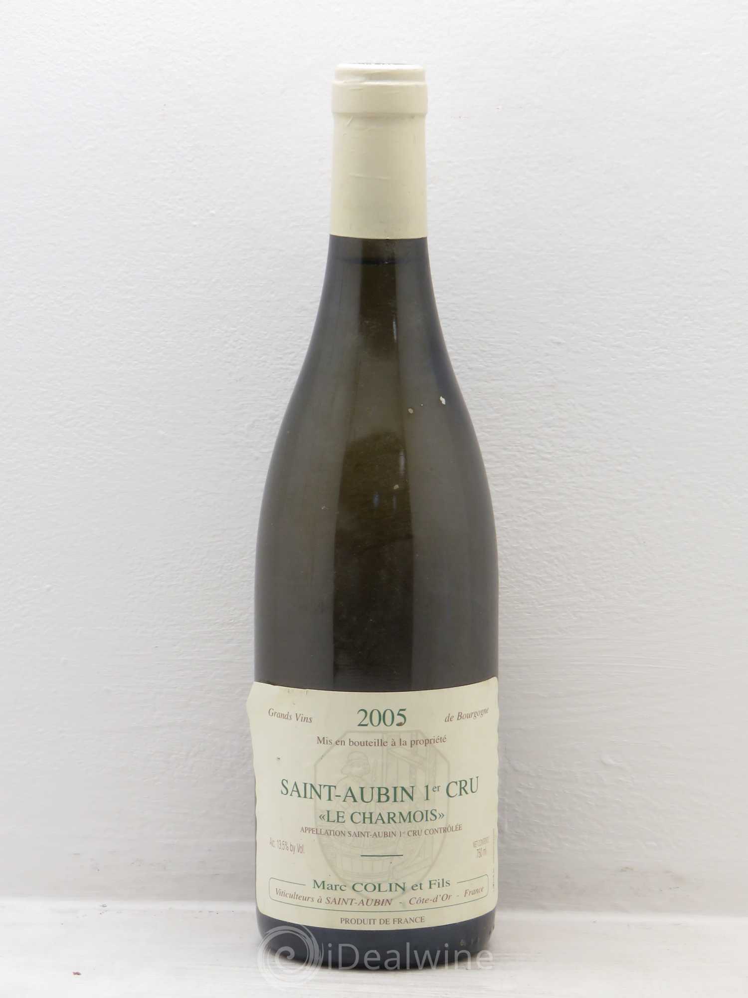 Saint-Aubin 1er Cru Le Charmois - Marc Colin 2005 - Posten von 1 Flasche - 0