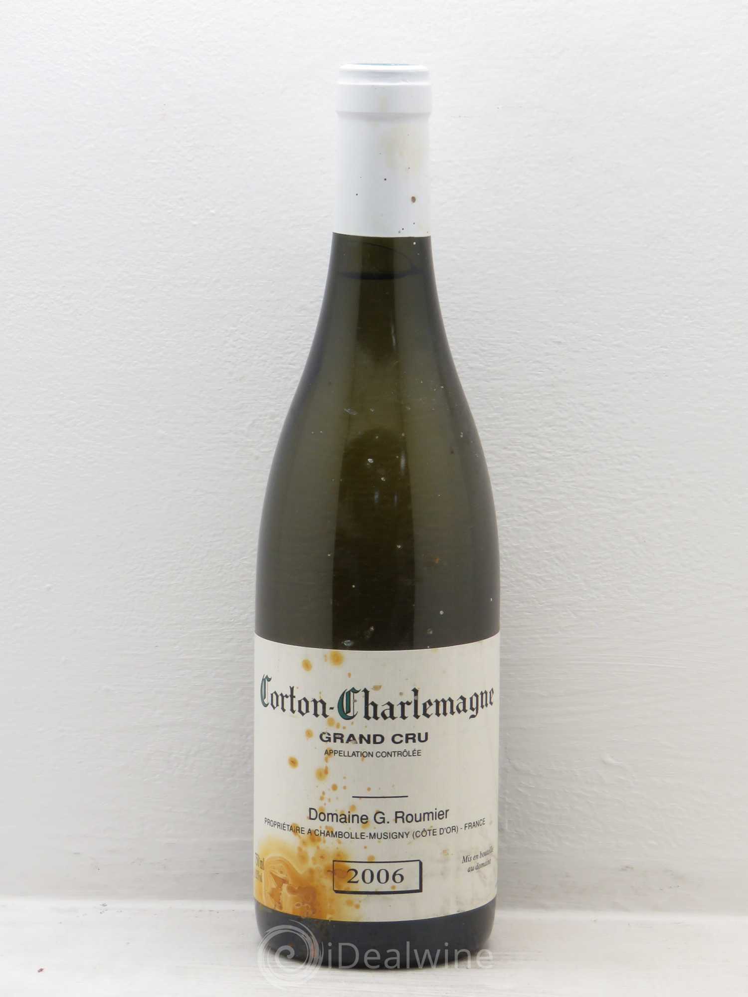 Corton-Charlemagne Grand Cru Georges Roumier (Domaine) 2006 - Lot de 1 bouteille - 0
