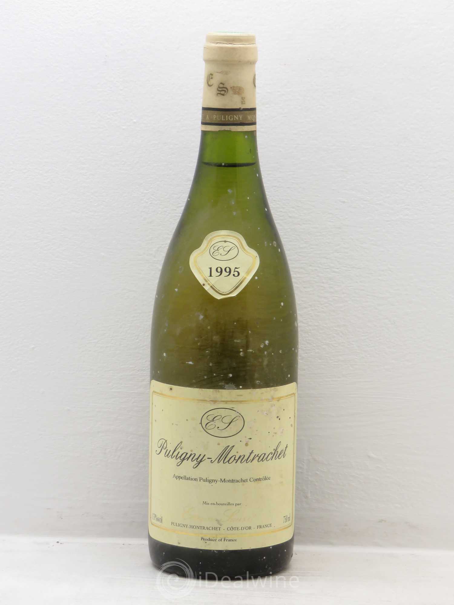 Puligny-Montrachet Etienne Sauzet 1995 - Lot de 1 bouteille - 0