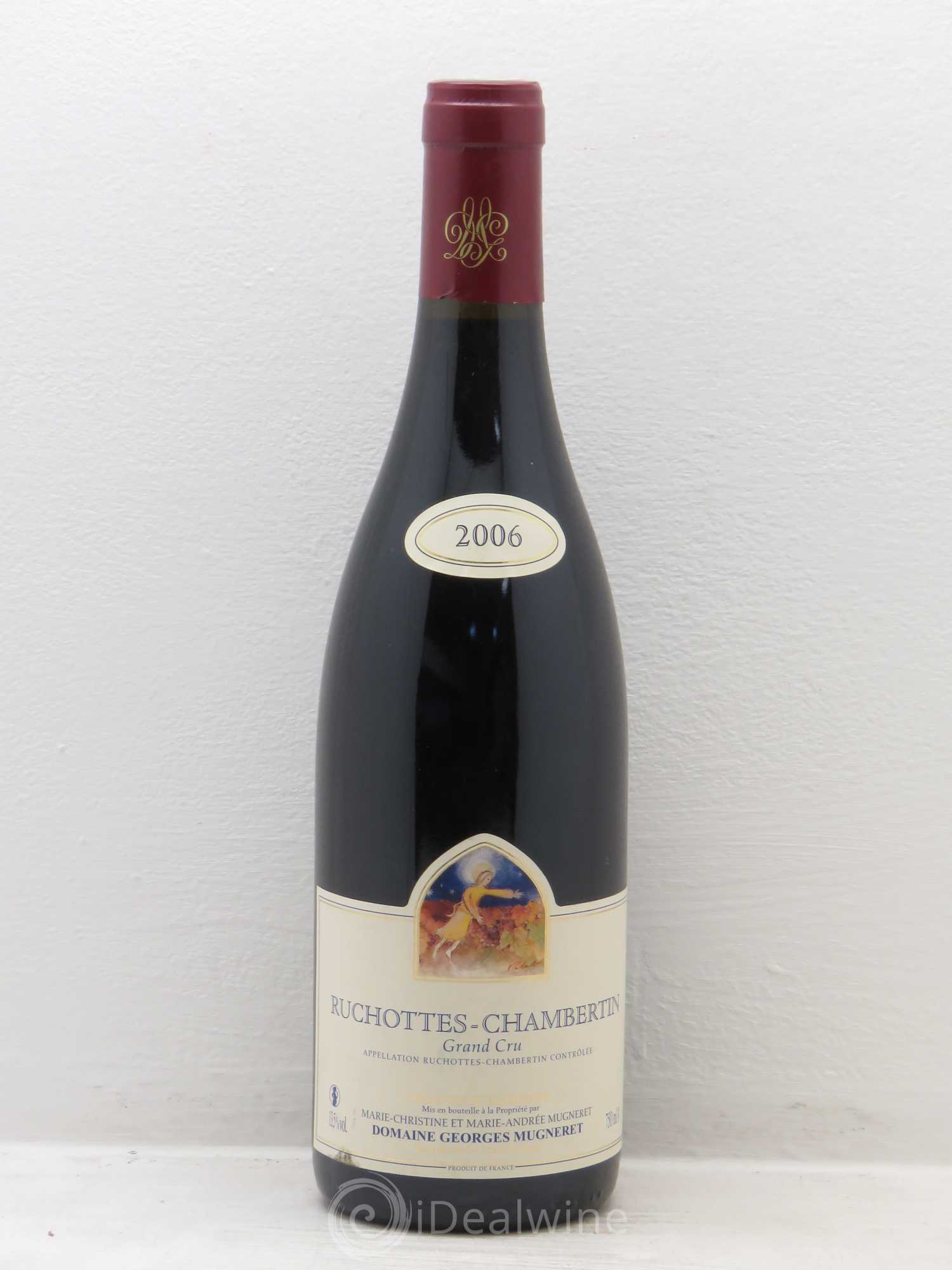 Ruchottes-Chambertin Grand Cru Georges Mugneret (Domaine) 2006 - Lot de 1 bouteille - 0