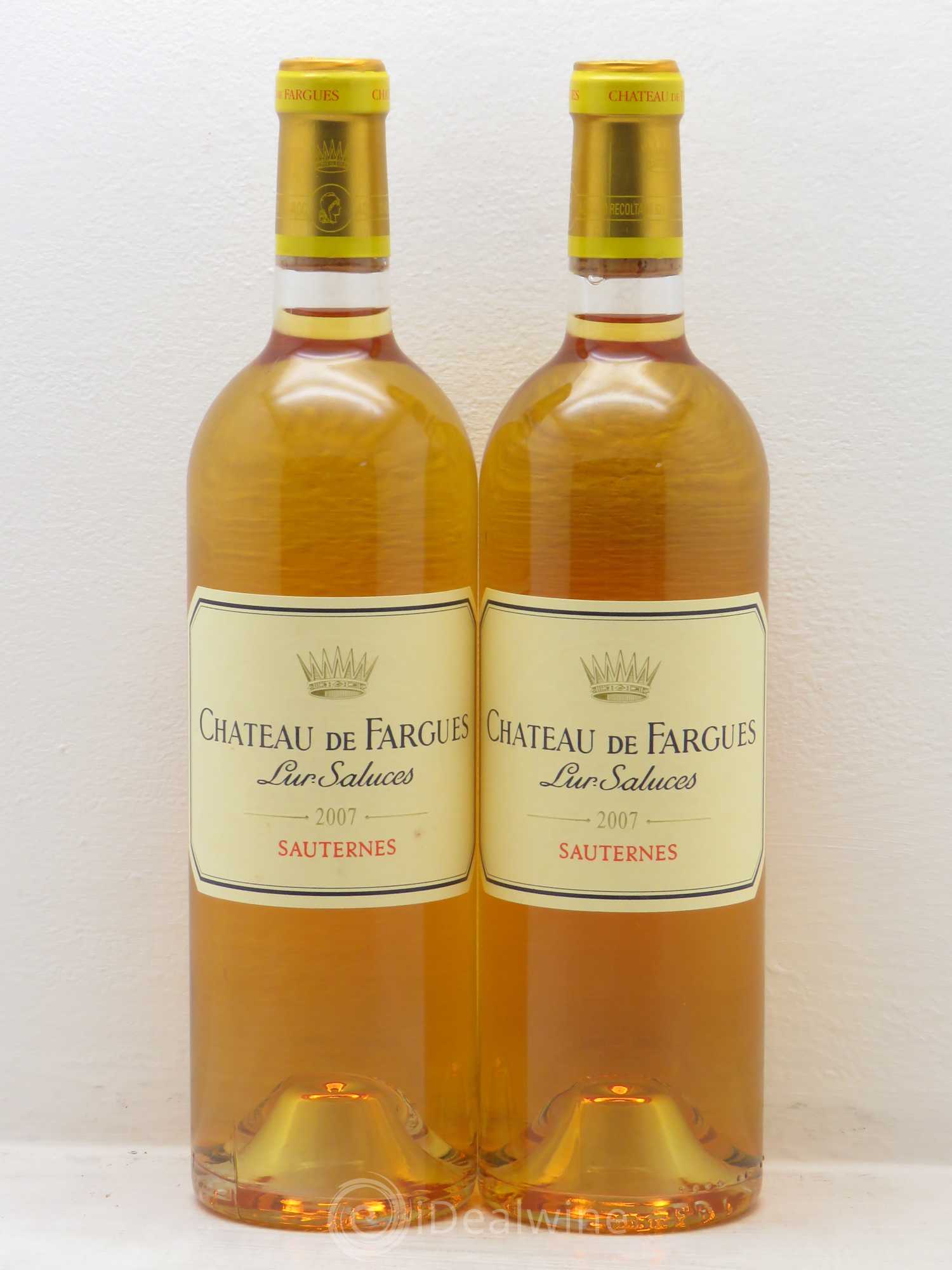 Château de Fargues 2007 - Lotto di 2 bottiglie - 0
