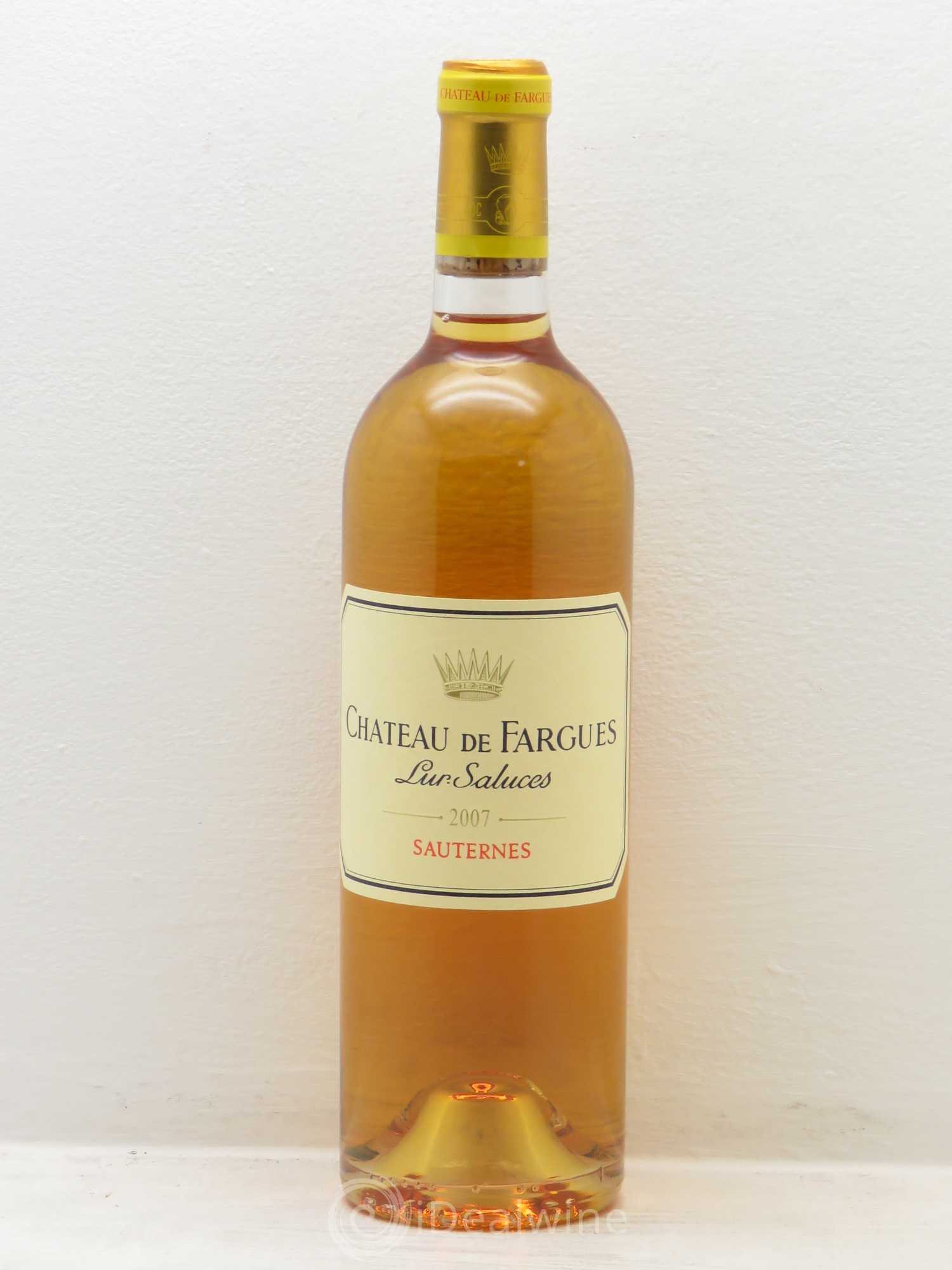 Château de Fargues 2007 - Posten von 1 Flasche - 0