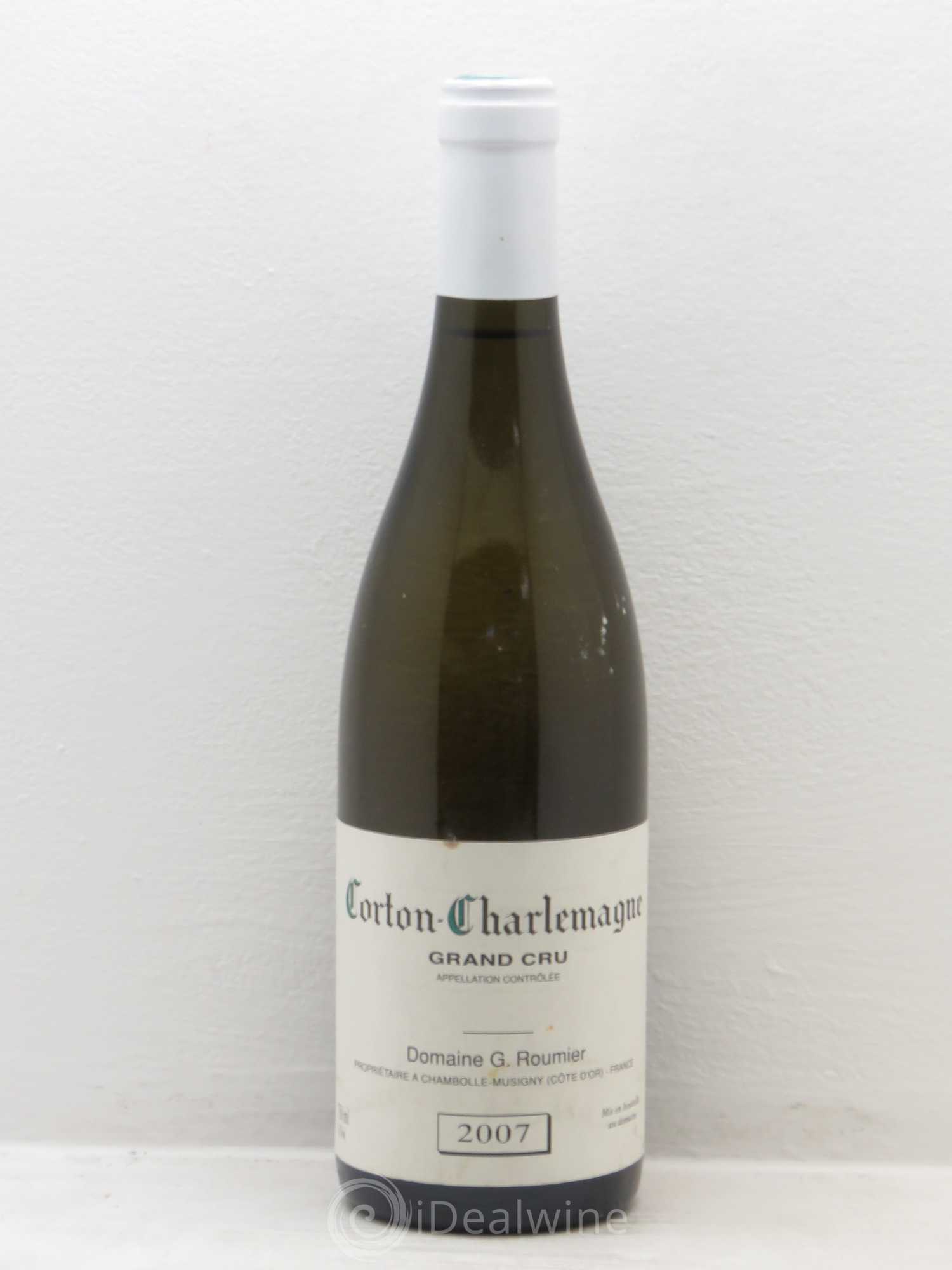 Corton-Charlemagne Grand Cru Georges Roumier (Domaine) 2007 - Lot de 1 bouteille - 0