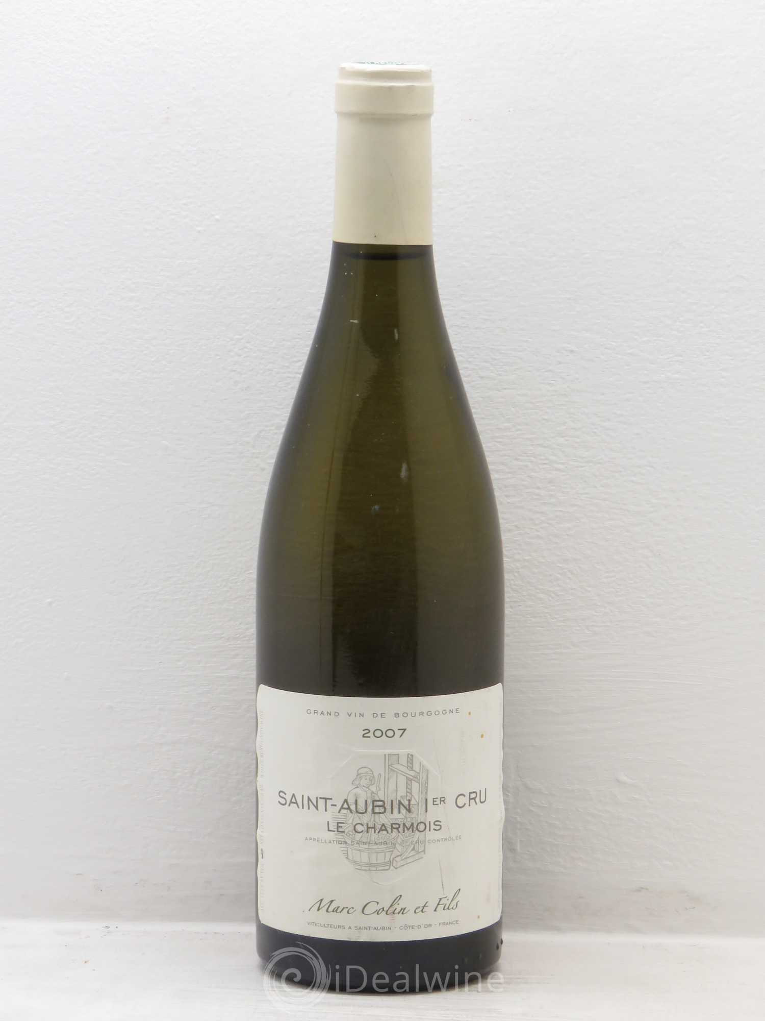Saint-Aubin 1er Cru Le Charmois - Marc Colin 2007 - Posten von 1 Flasche - 0