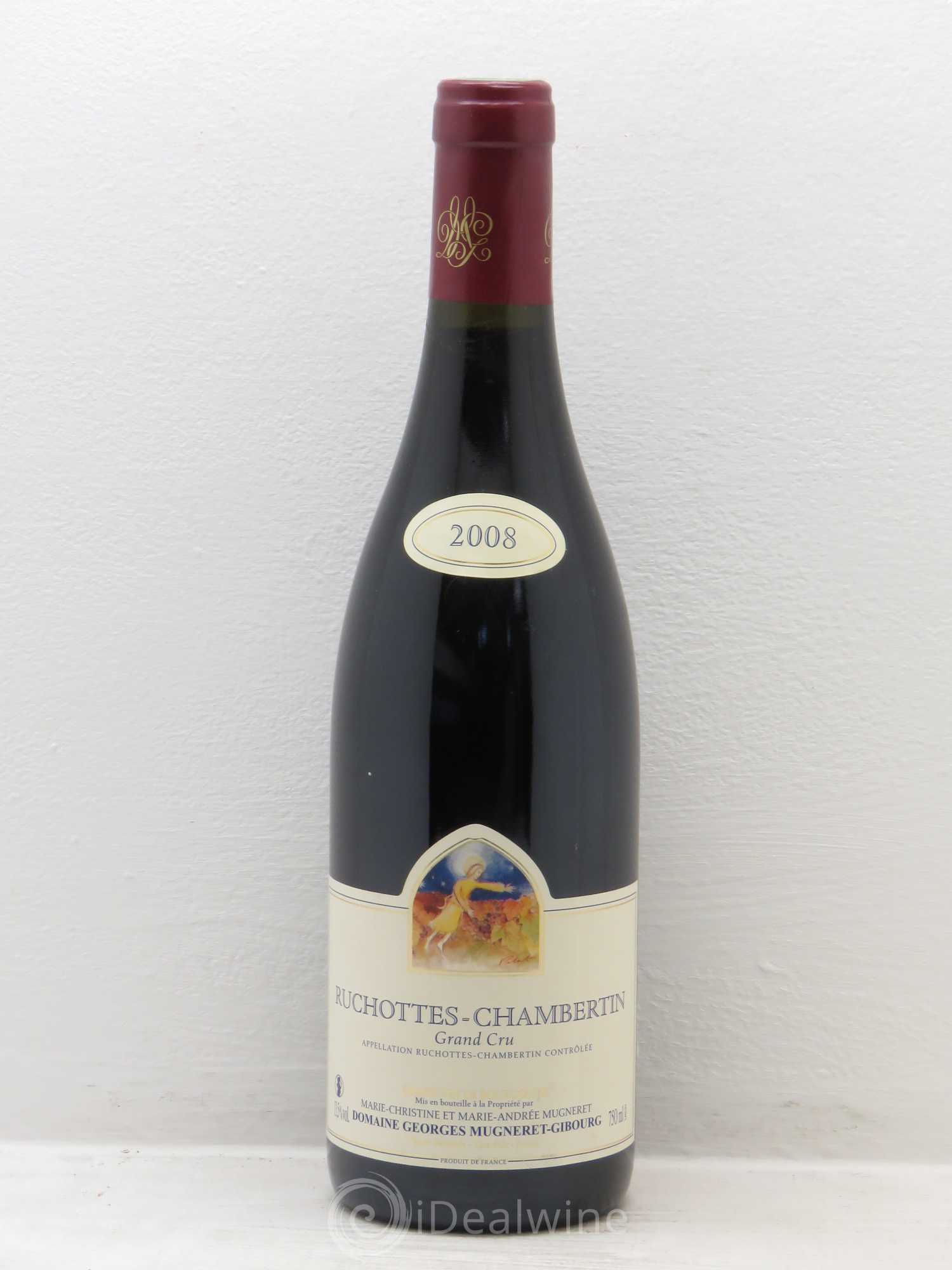Ruchottes-Chambertin Grand Cru 2008 - Lot de 1 bouteille - 0