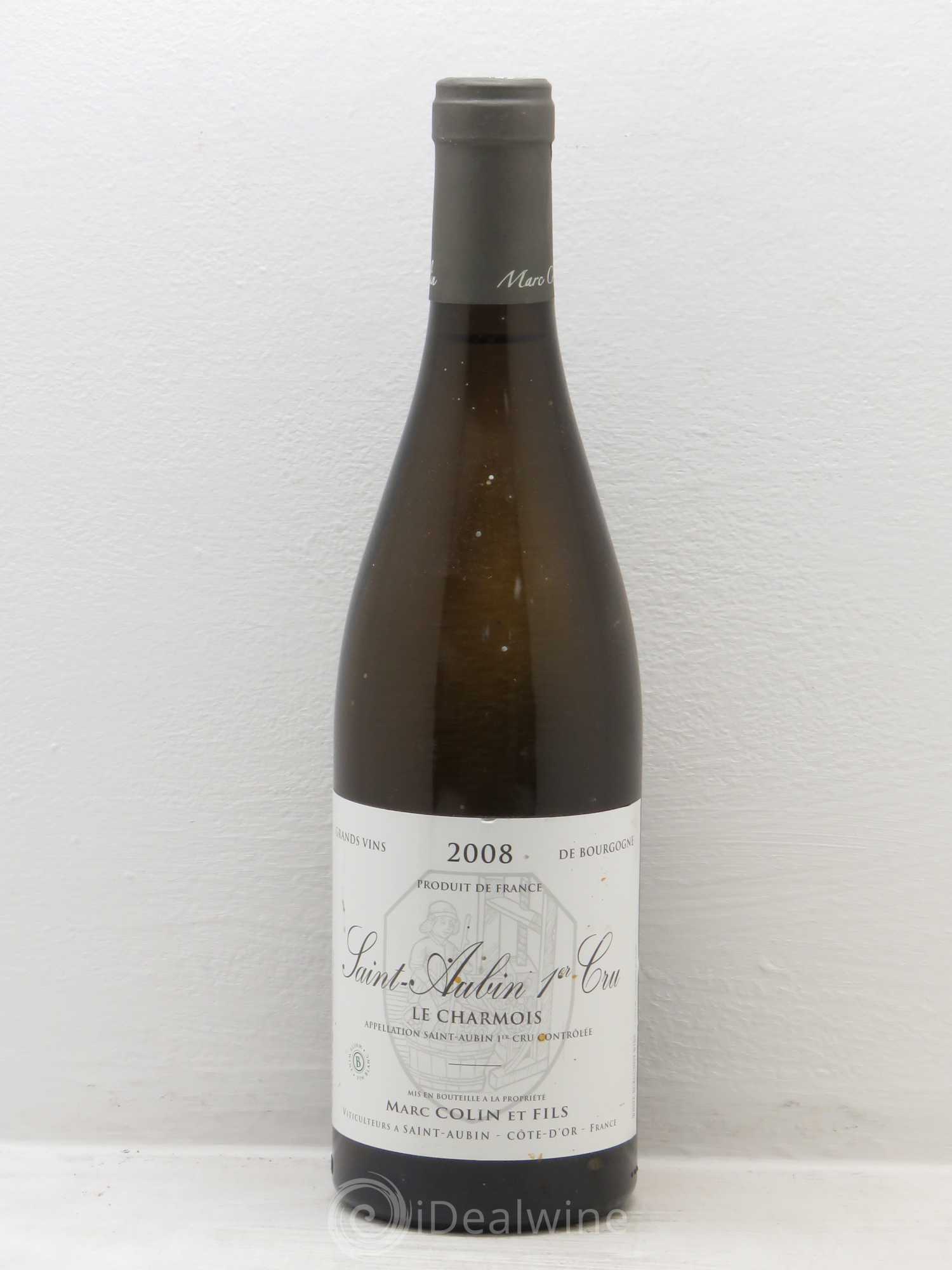 Saint-Aubin 1er Cru Les Charmois - Marc Colin 2008 - Posten von 1 Flasche - 0