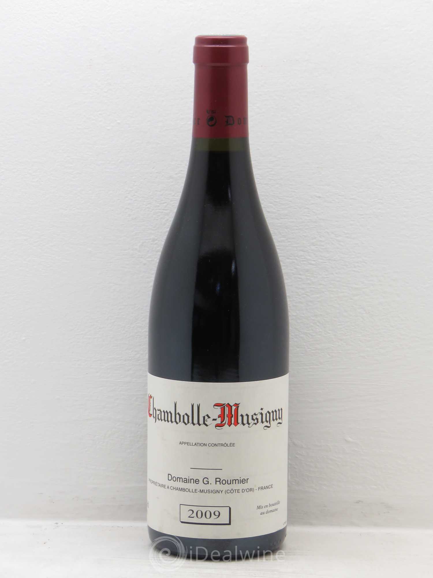 Chambolle-Musigny Georges Roumier (Domaine) 2009 - Lot de 1 bouteille - 0