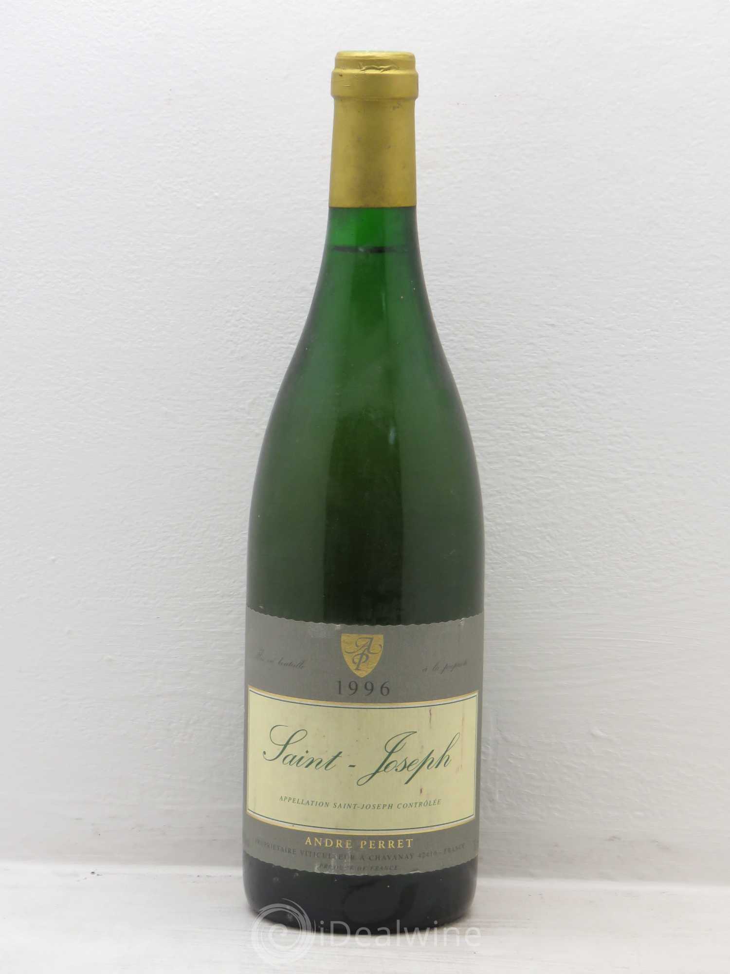 Saint-Joseph André Perret 1996 - Lot de 1 bouteille - 0