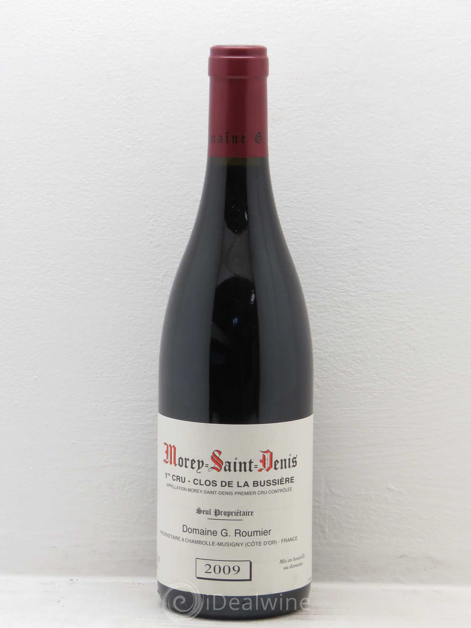 Morey-Saint-Denis 1er Cru Clos de la Bussière Georges Roumier (Domaine) 2009 - Lot de 1 bouteille - 0