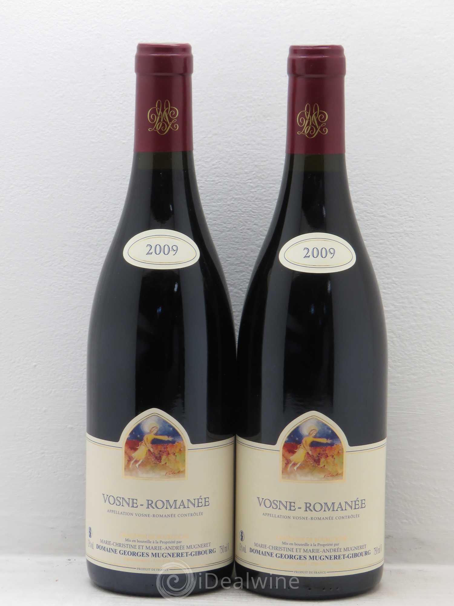 Vosne-Romanée Mugneret-Gibourg (Domaine) 2009 - Lot de 2 bouteilles - 0